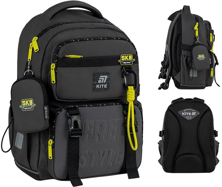 Рюкзак Kite Education 1022 Free Style (k25-1022m-3) фото 