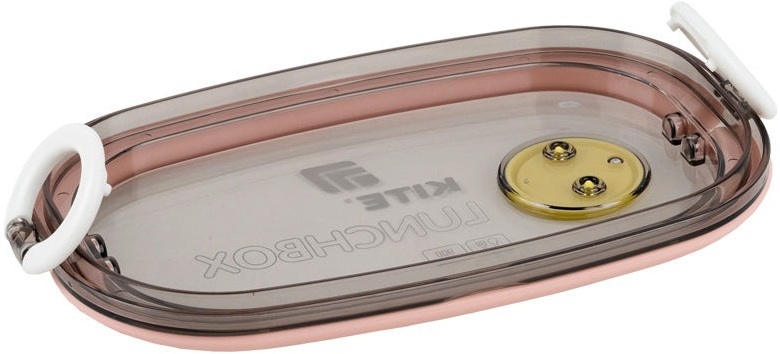 Ланчбокс Kite двойной с наполнением 1600 мл, бежевый (k25-1181-1) фото 7