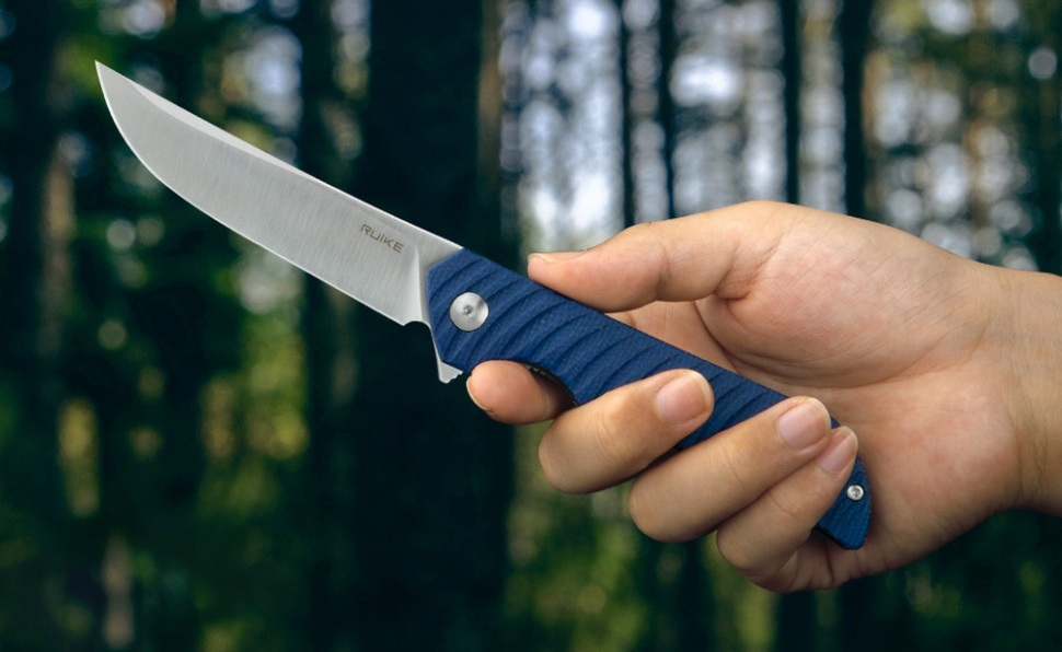 Ніж складаний Ruike P122-MEфото17