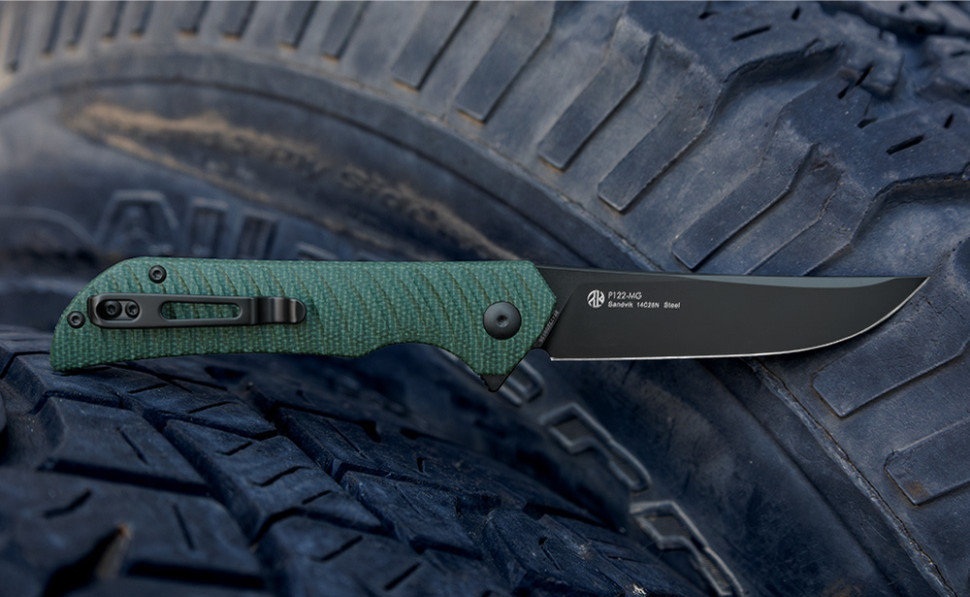 Ніж складаний Ruike P122-MGфото11