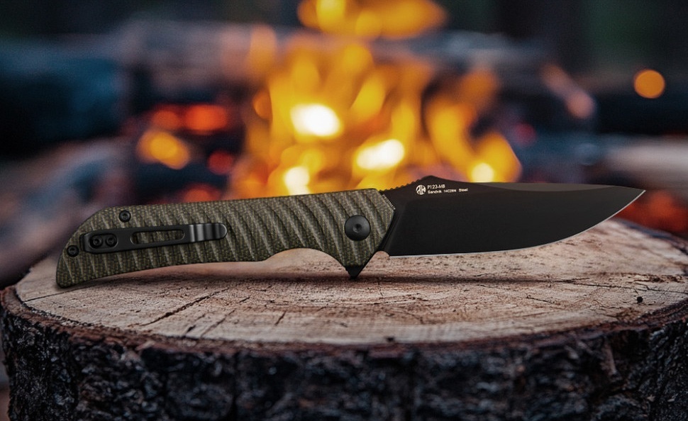 Ніж складаний Ruike P123-MBфото17