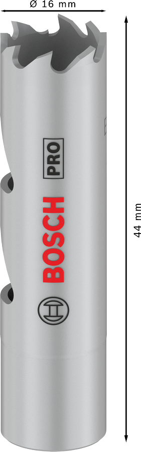 Коронка Bosch Professional Multi Material 16мм (2.608.901.491) фото 