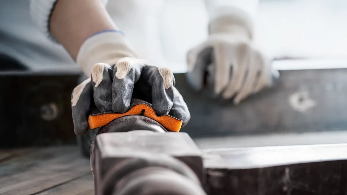 Губки шліфувальні Bosch Professional S471 Expert 69х97х26мм M F SF 3шт (2.608.901.175)фото