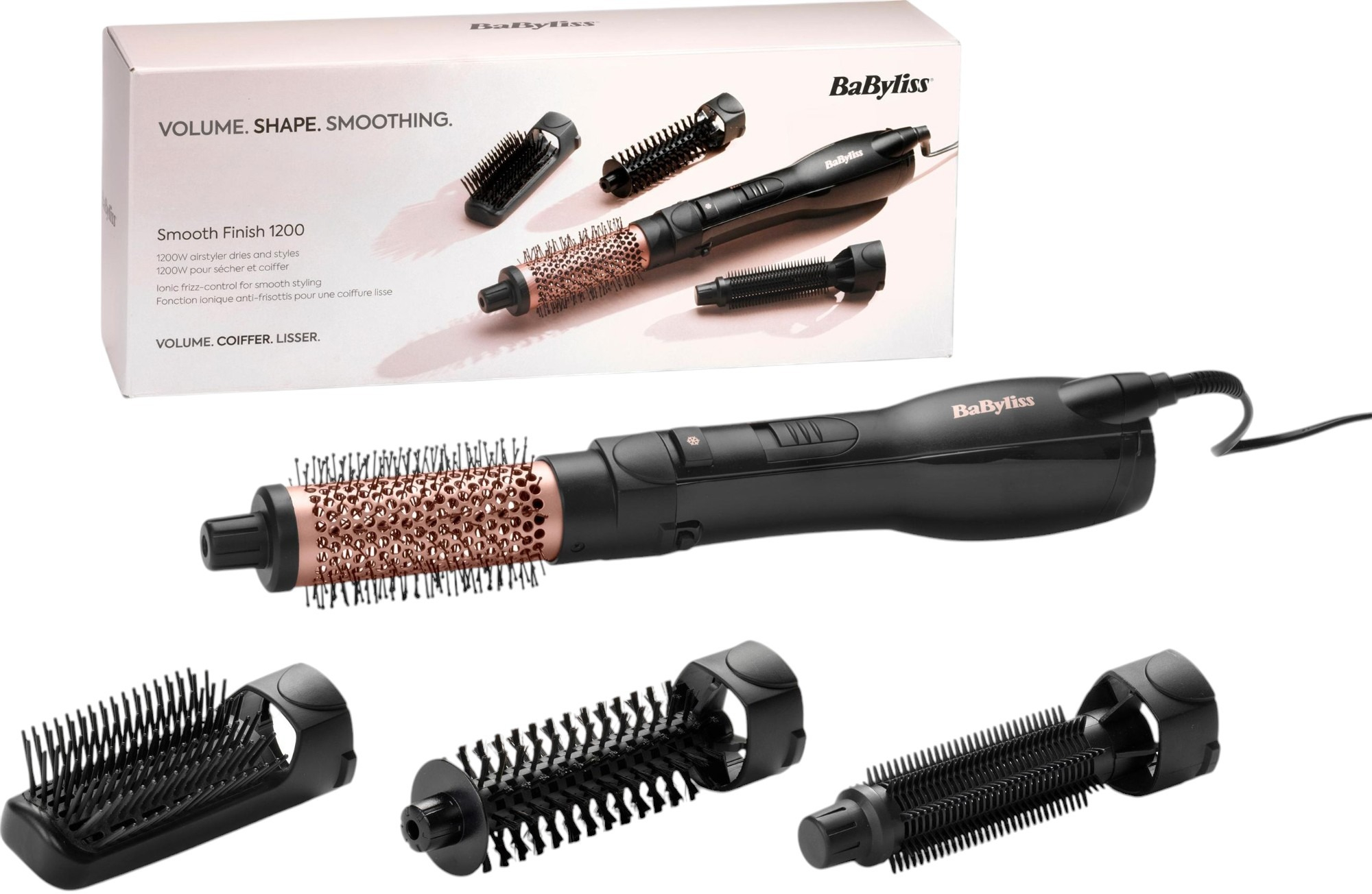 Фен-щетка Babyliss Smooth Finish AS122E фото 7