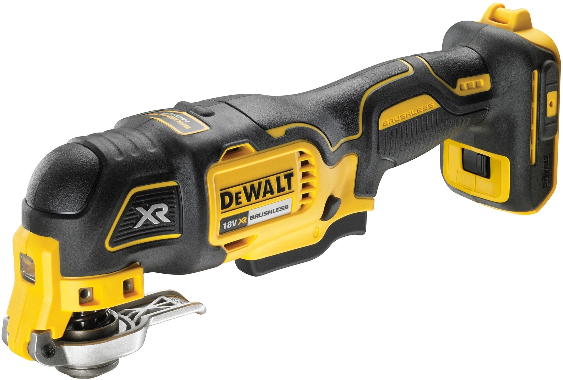 Многофункциональный инструмент аккумуляторный DeWalt 18В XR Li-lon, бесщеточный, без АКБ и ЗУ (DCS356NT) фото 