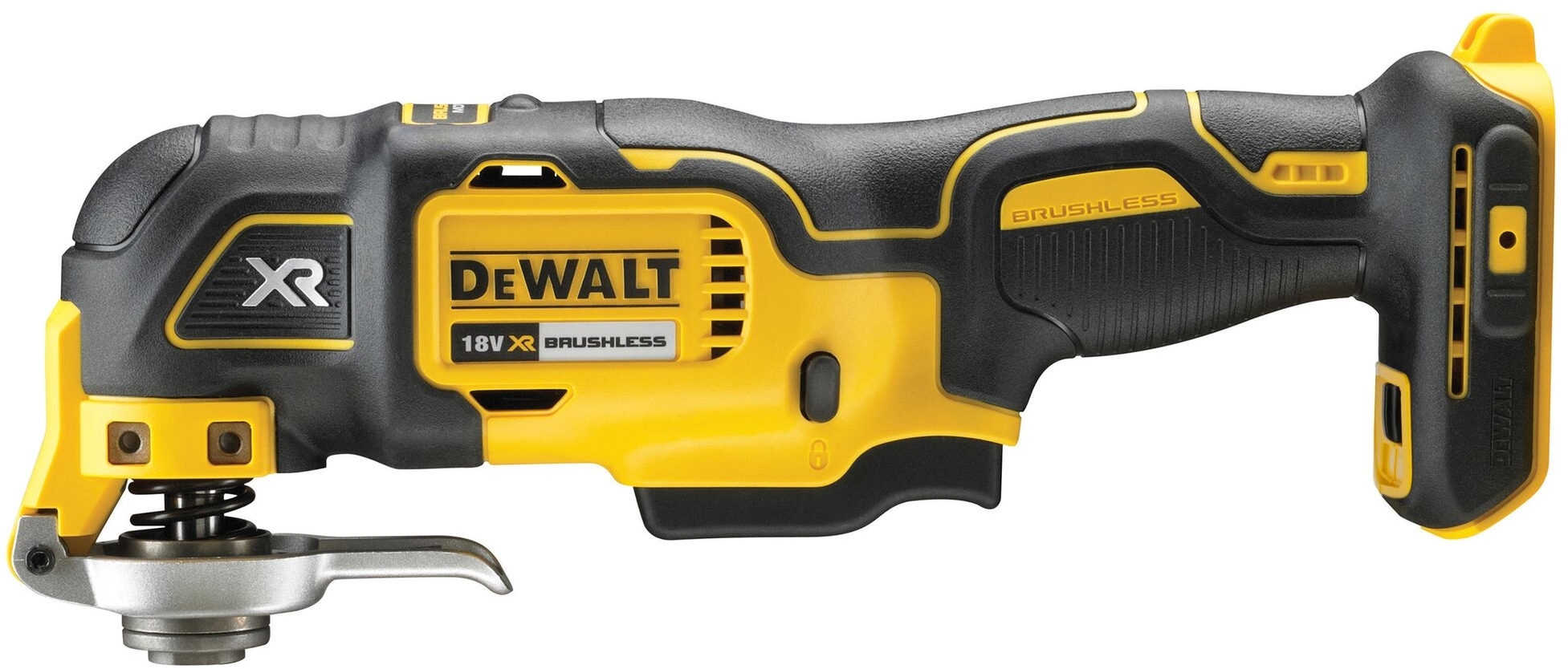 Многофункциональный инструмент аккумуляторный DeWalt 18В XR Li-lon, бесщеточный, без АКБ и ЗУ (DCS356NT) фото 