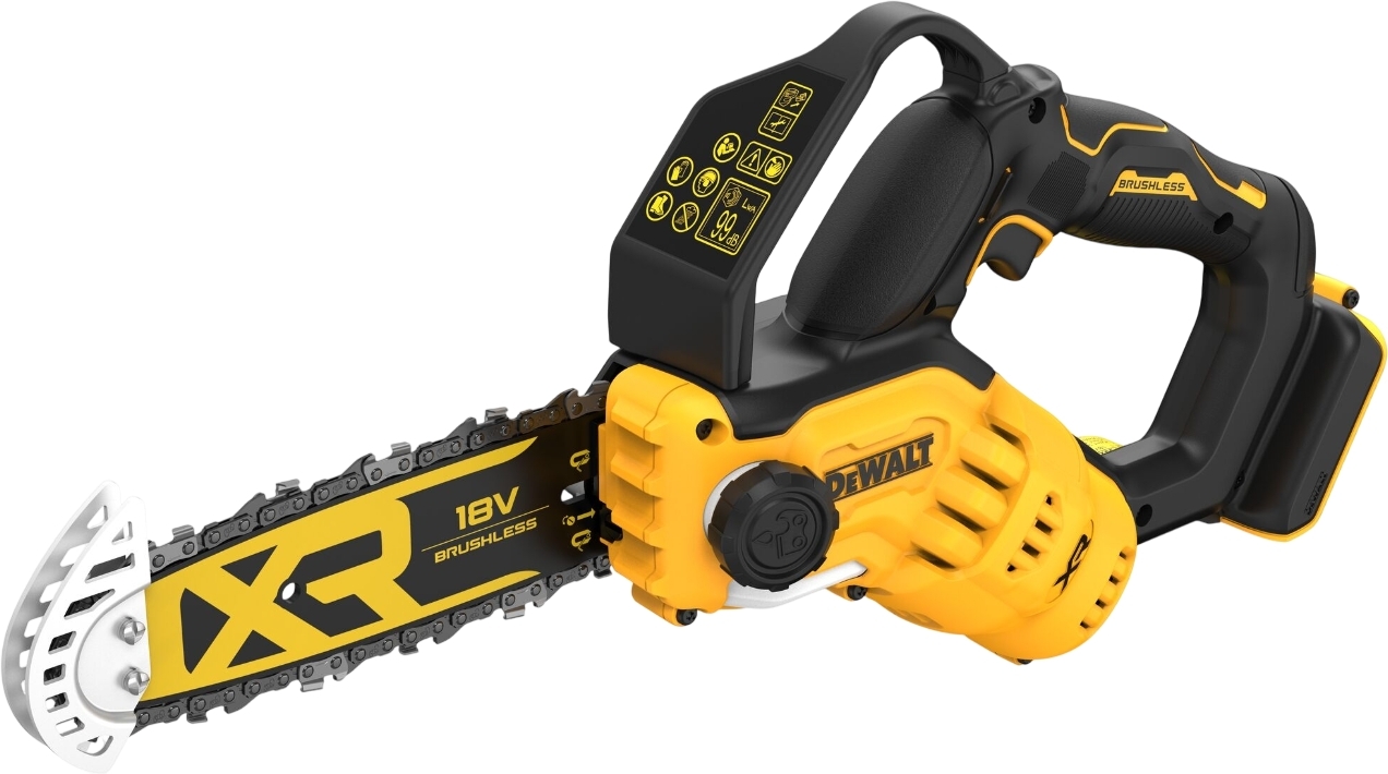 Пила цепная аккумуляторная DeWalt бесщеточная XR Li-lon 18В без АКБ и ЗУ (DCMPS520N) фото 4