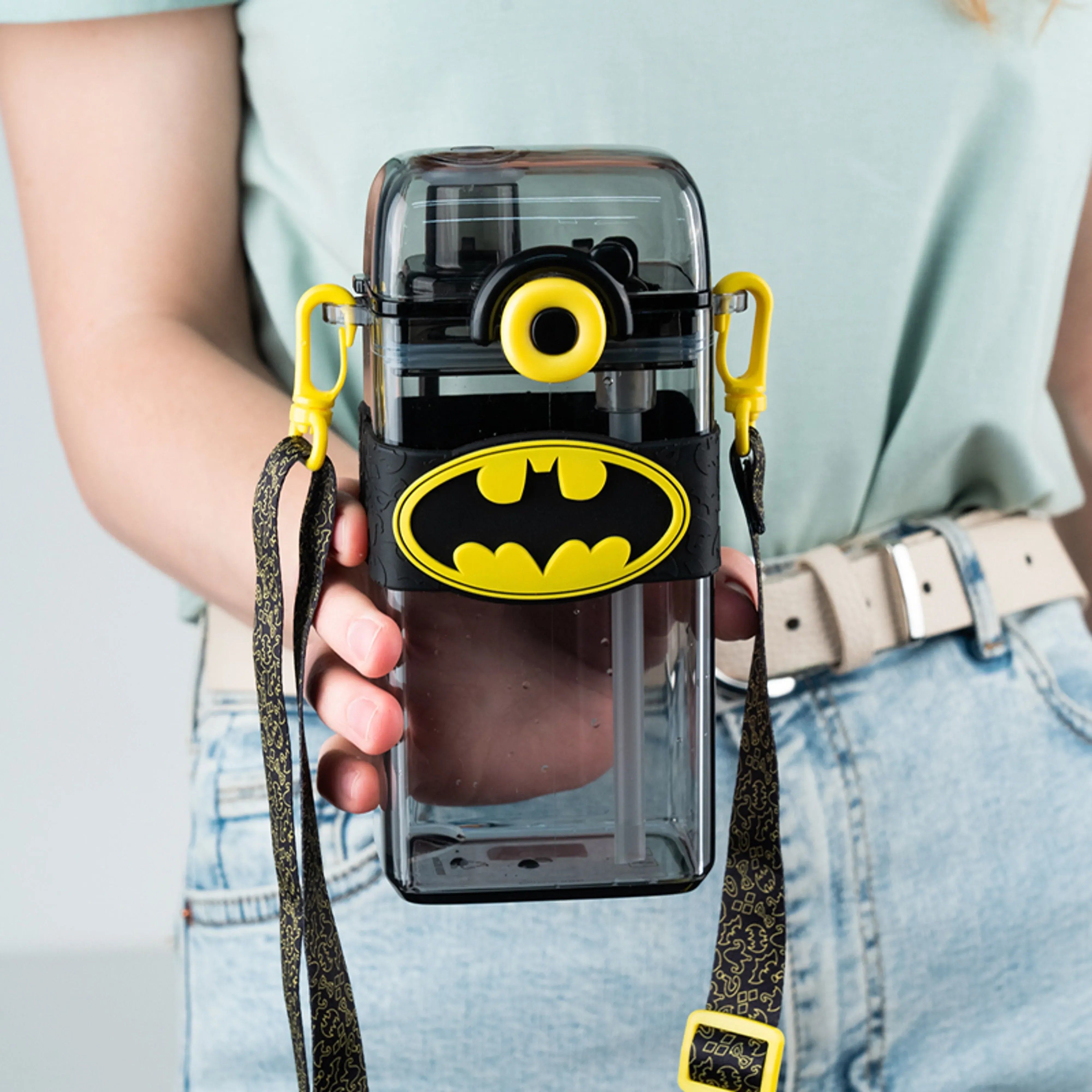 Пляшечка для води 500 мл, DC (dc24-1203)фото