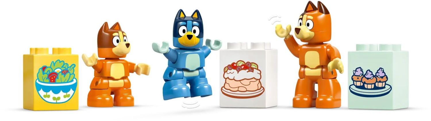 LEGO 10459 DUPLO Bluey Семейный дом Блуи с игрой на запоминание фото