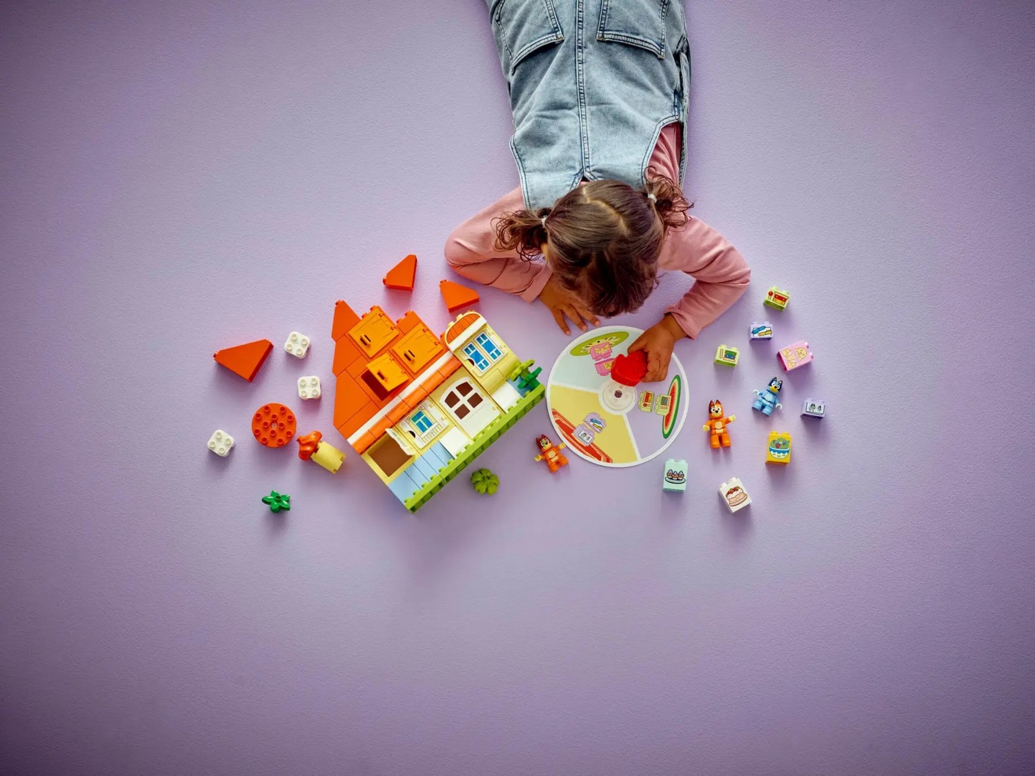 LEGO 10459 DUPLO Bluey Семейный дом Блуи с игрой на запоминание фото