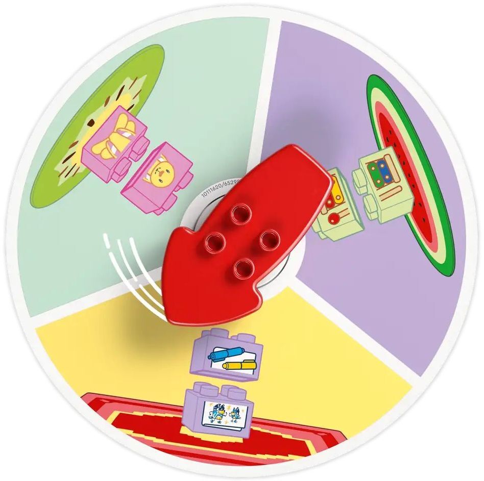 LEGO 10459 DUPLO Bluey Семейный дом Блуи с игрой на запоминание фото 5