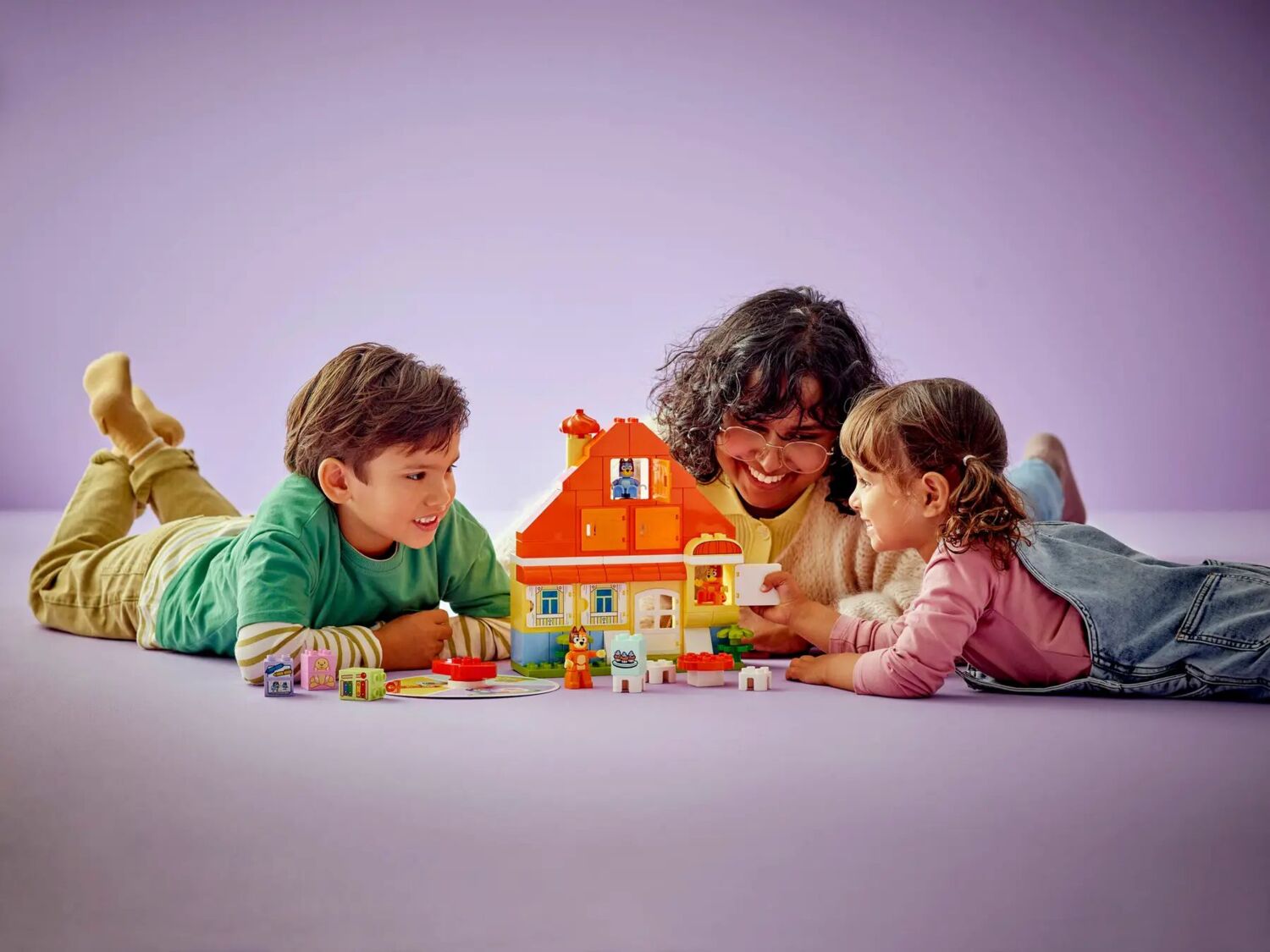 LEGO 10459 DUPLO Bluey Семейный дом Блуи с игрой на запоминание фото