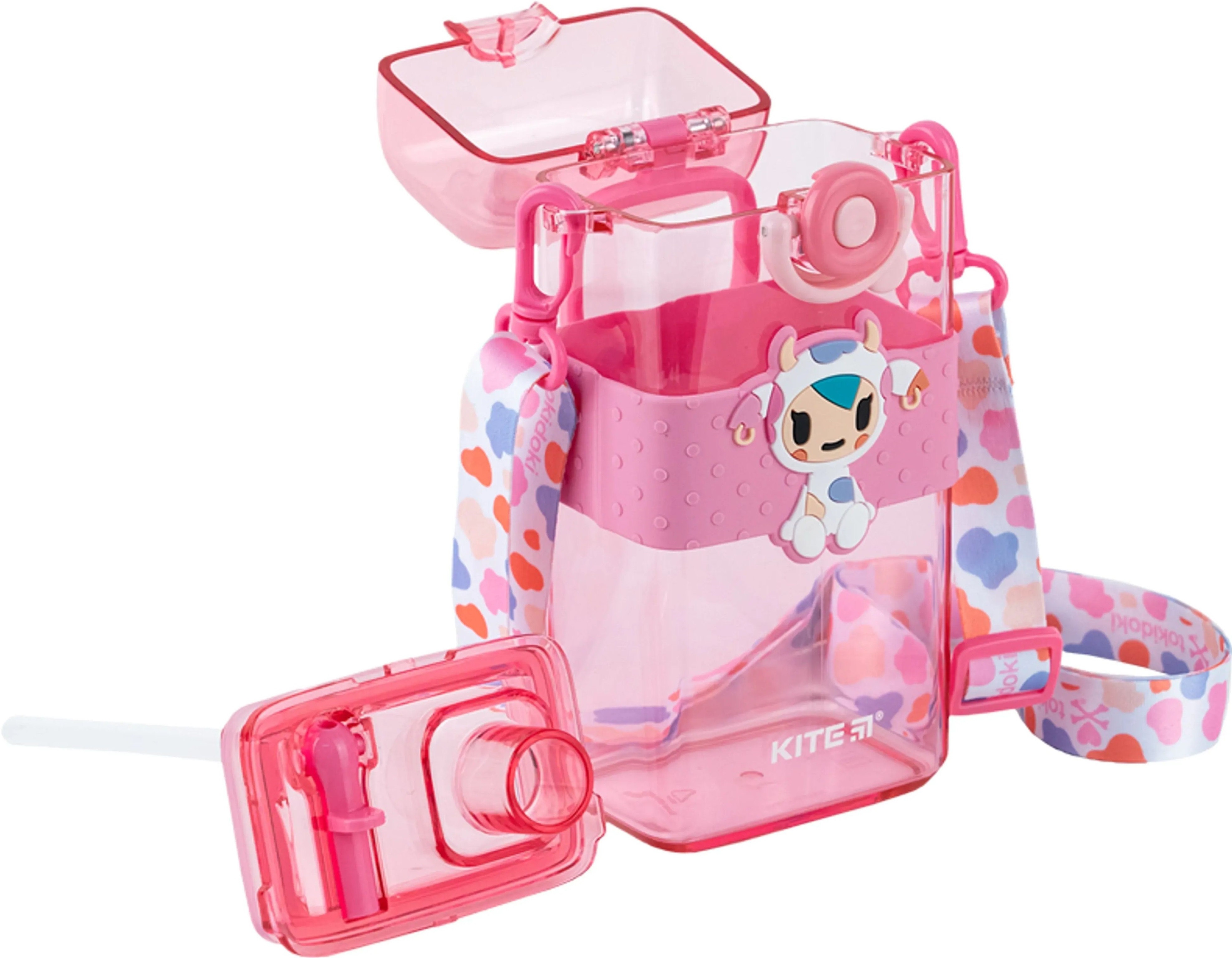 Пляшечка для води 500 мл, Tokidoki (tk24-1203)фото