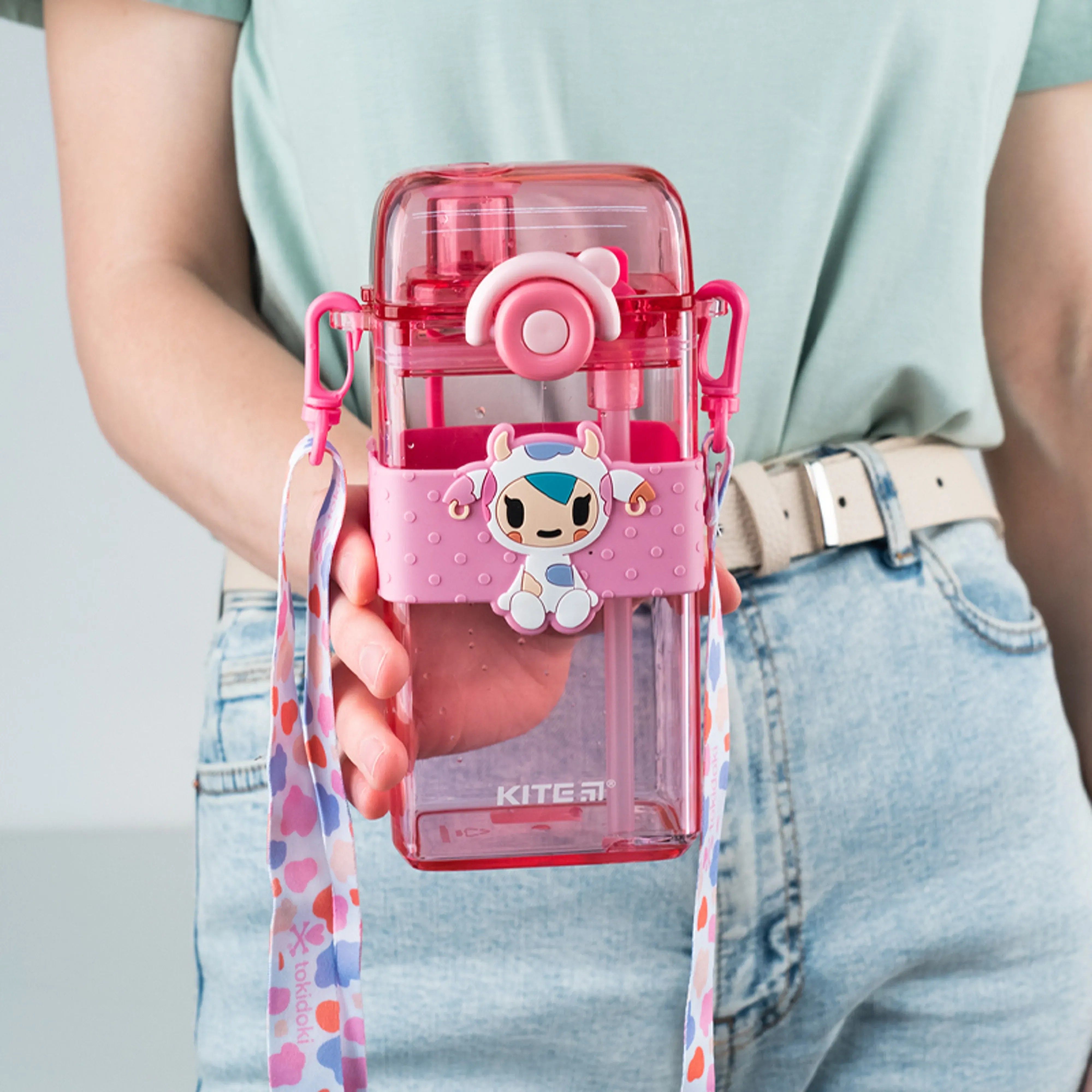 Пляшечка для води 500 мл, Tokidoki (tk24-1203)фото