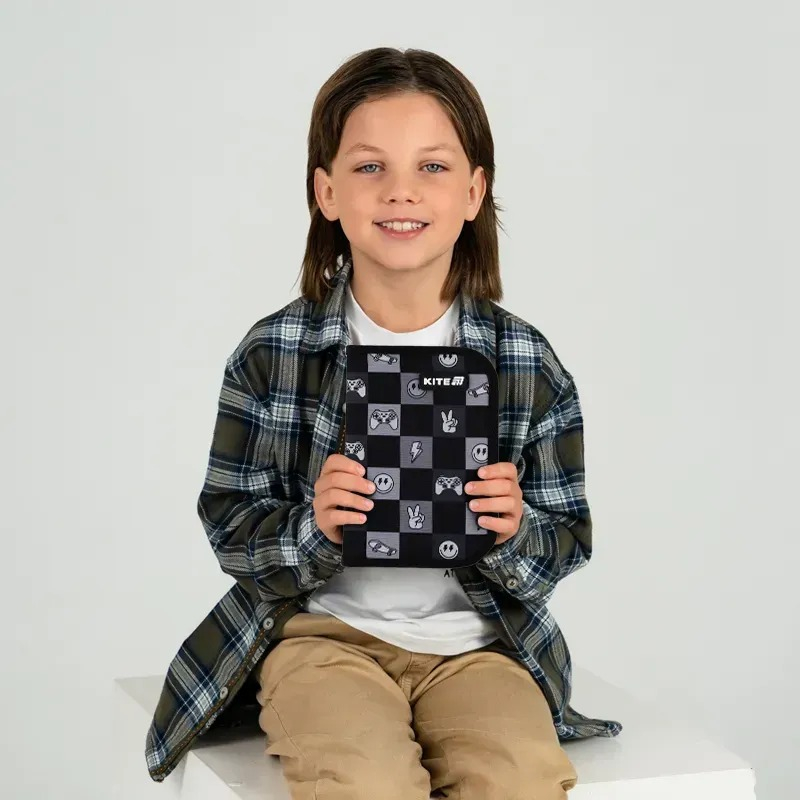 Пенал Kite без наповнення 621 Game On (k25-621-4)фото7