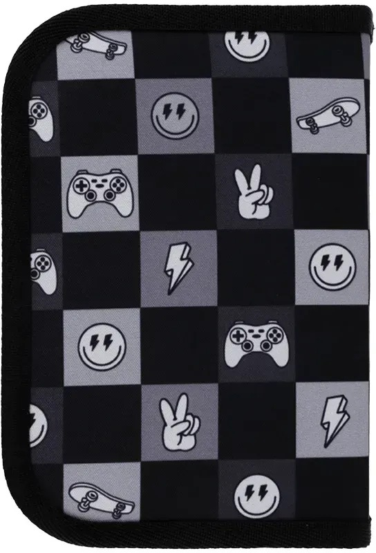 Пенал Kite без наповнення 621 Game On (k25-621-4)фото