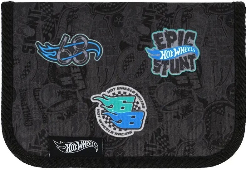 Пенал Kite без наповнення 621 Hot Wheels (hw25-621)фото2