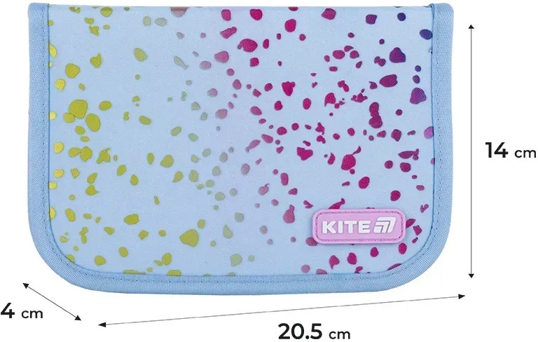 Пенал Kite без наповнення 621 Shiny (k25-621-3)фото4