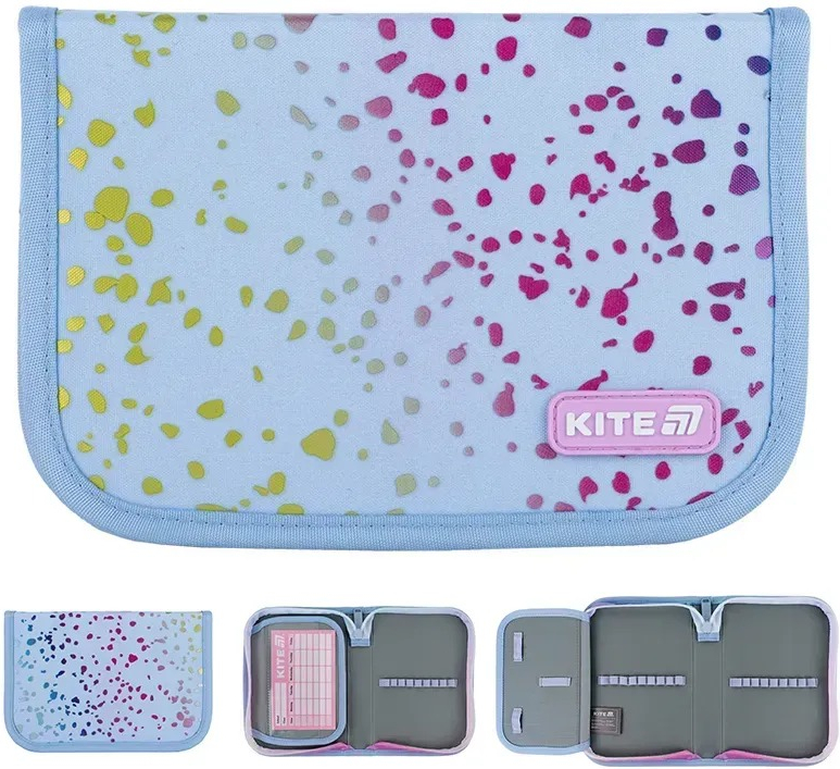 Пенал Kite без наповнення 621 Shiny (k25-621-3)фото3