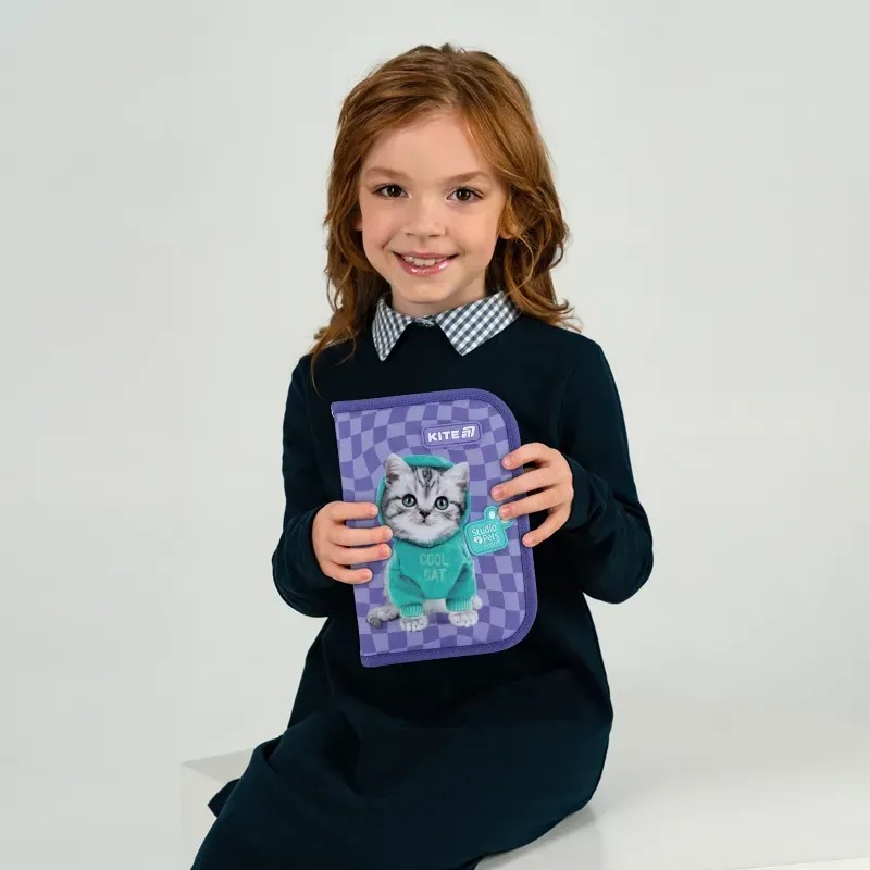 Пенал Kite без наповнення 622-2 Studio Pets (sp25-622-2)фото7