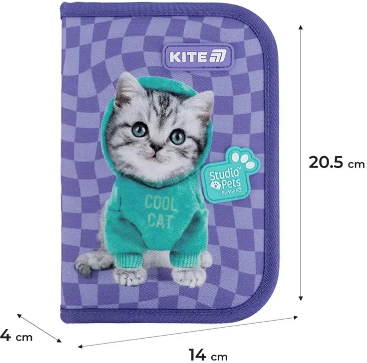 Пенал Kite без наповнення 622-2 Studio Pets (sp25-622-2)фото4