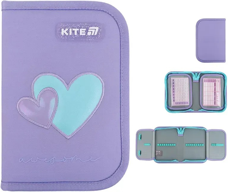 Пенал Kite без наповнення 622 Awesome (k25-622-5)фото3
