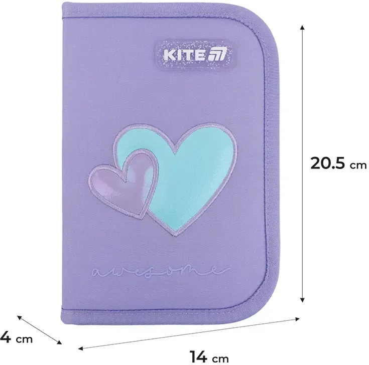 Пенал Kite без наповнення 622 Awesome (k25-622-5)фото4