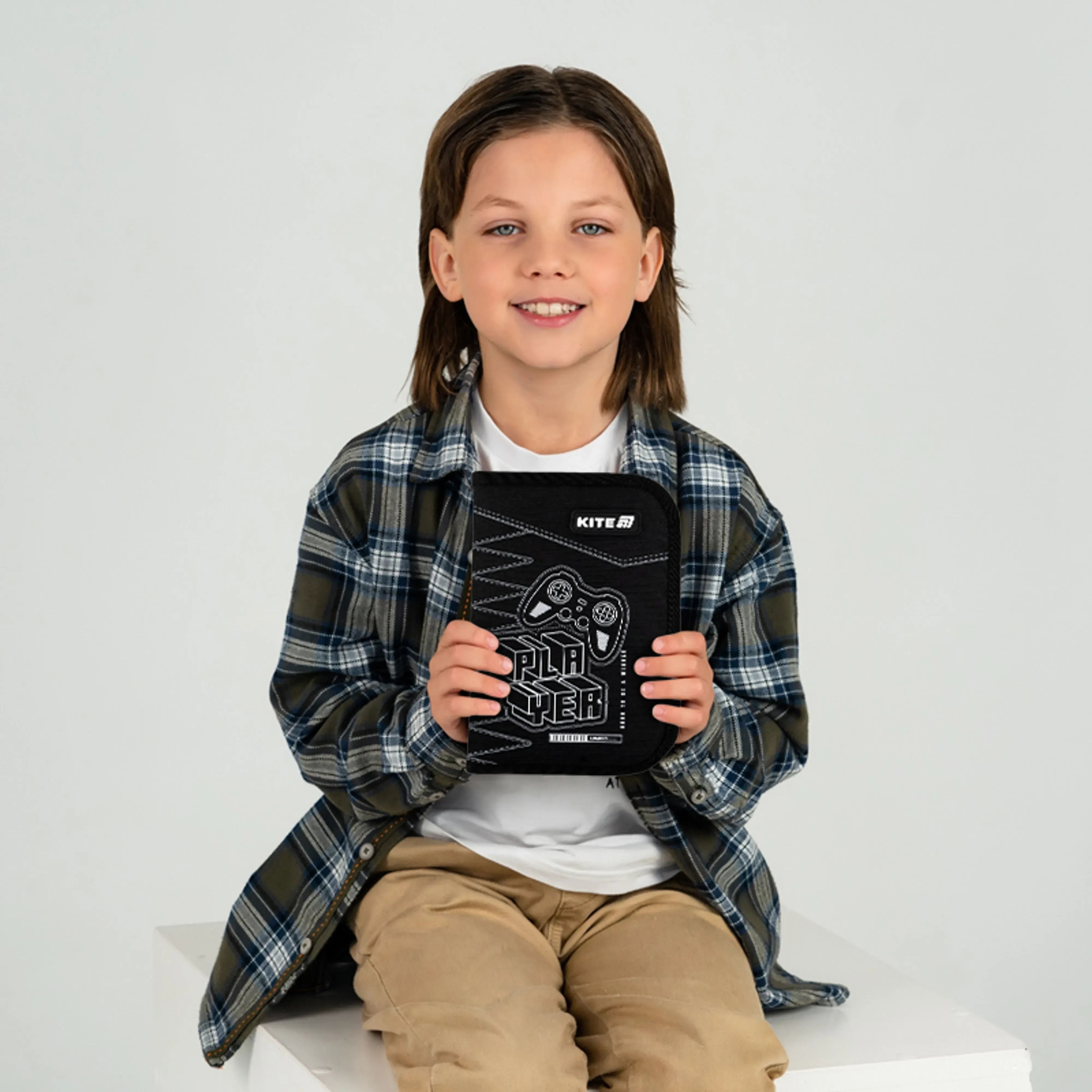 Пенал Kite без наповнення 622 Player (k25-622-6)фото