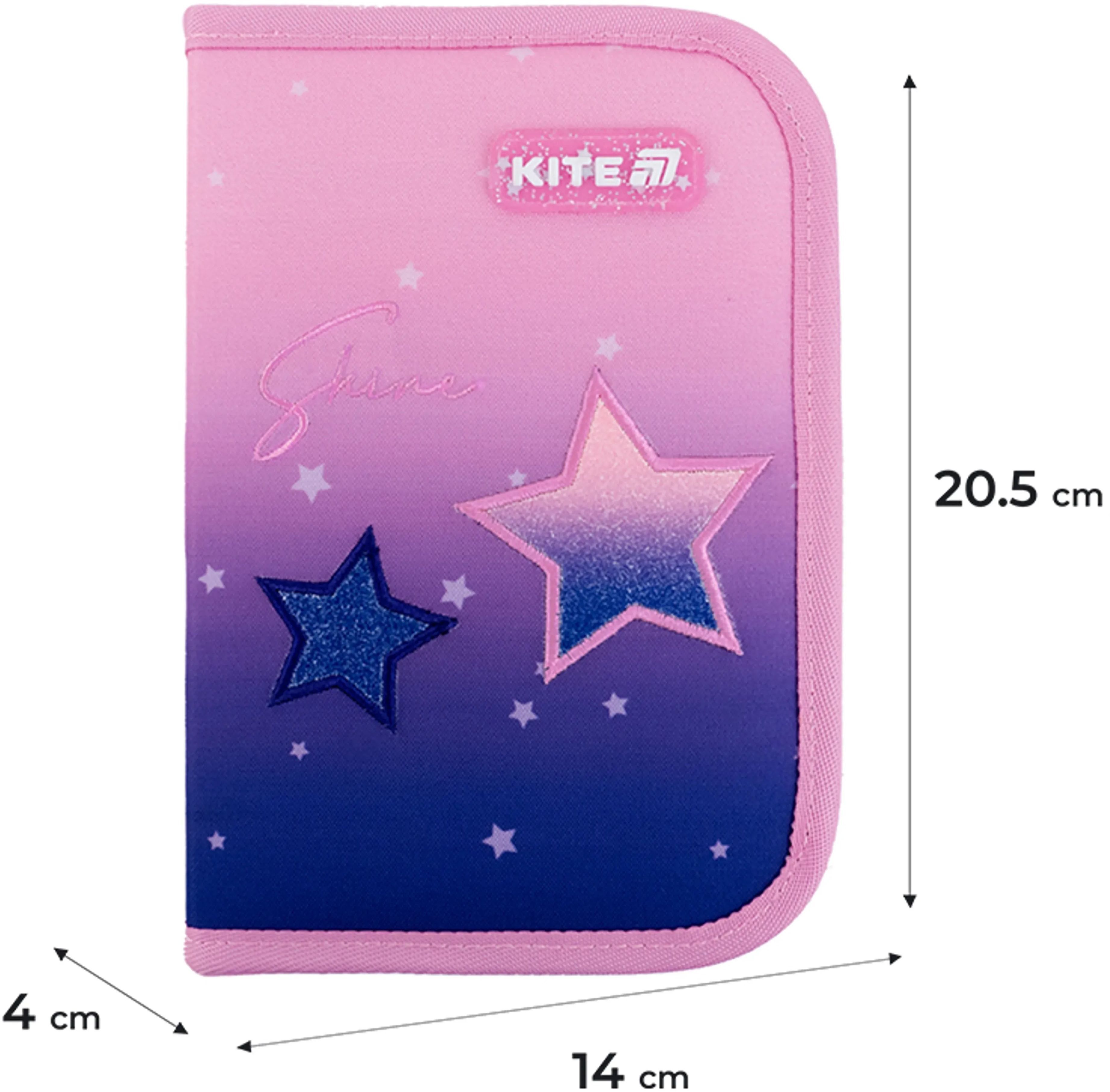 Пенал Kite без наповнення 622 Sparkling (k25-622-1)фото6