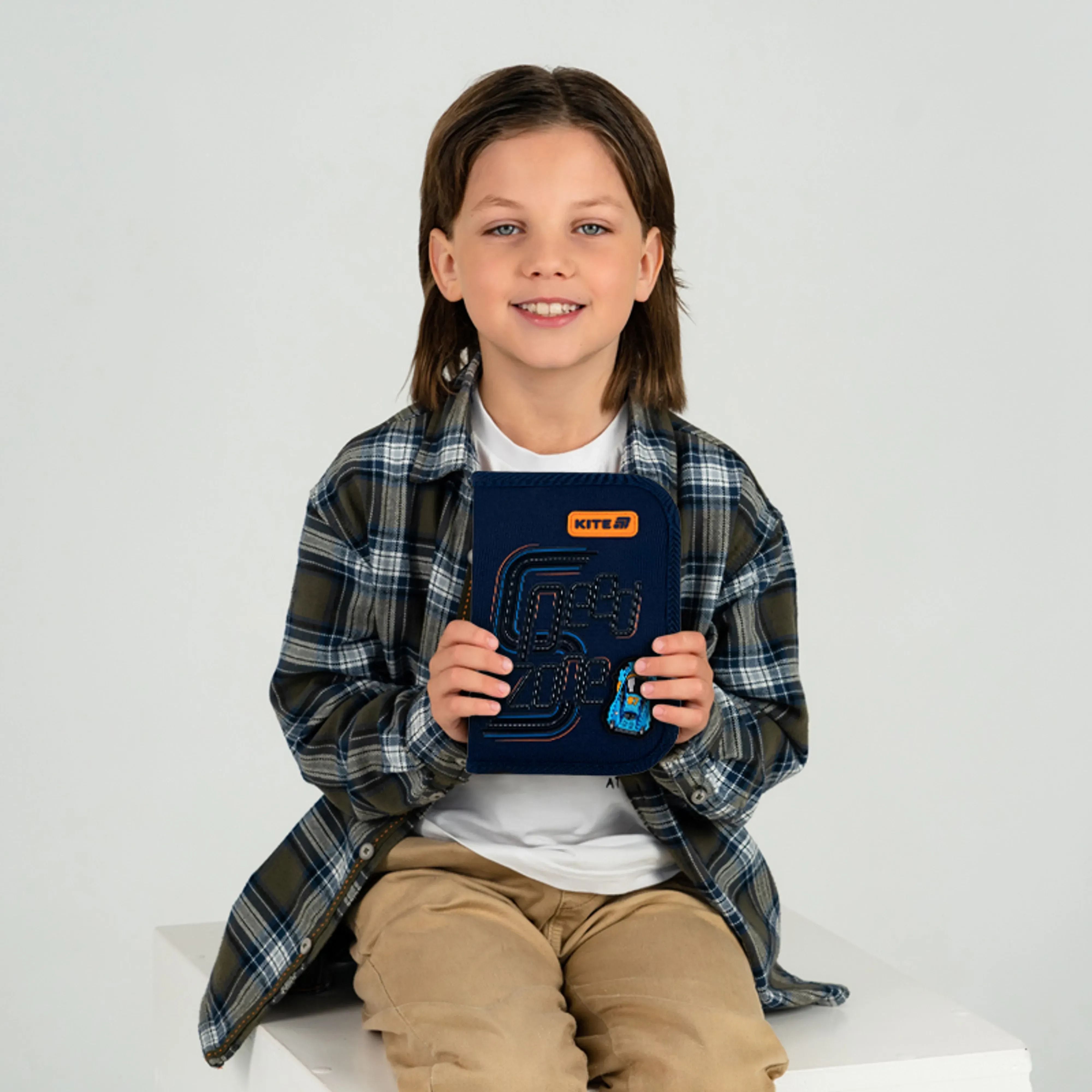 Пенал Kite без наповнення 622 Speed Zone (k25-622-4)фото7