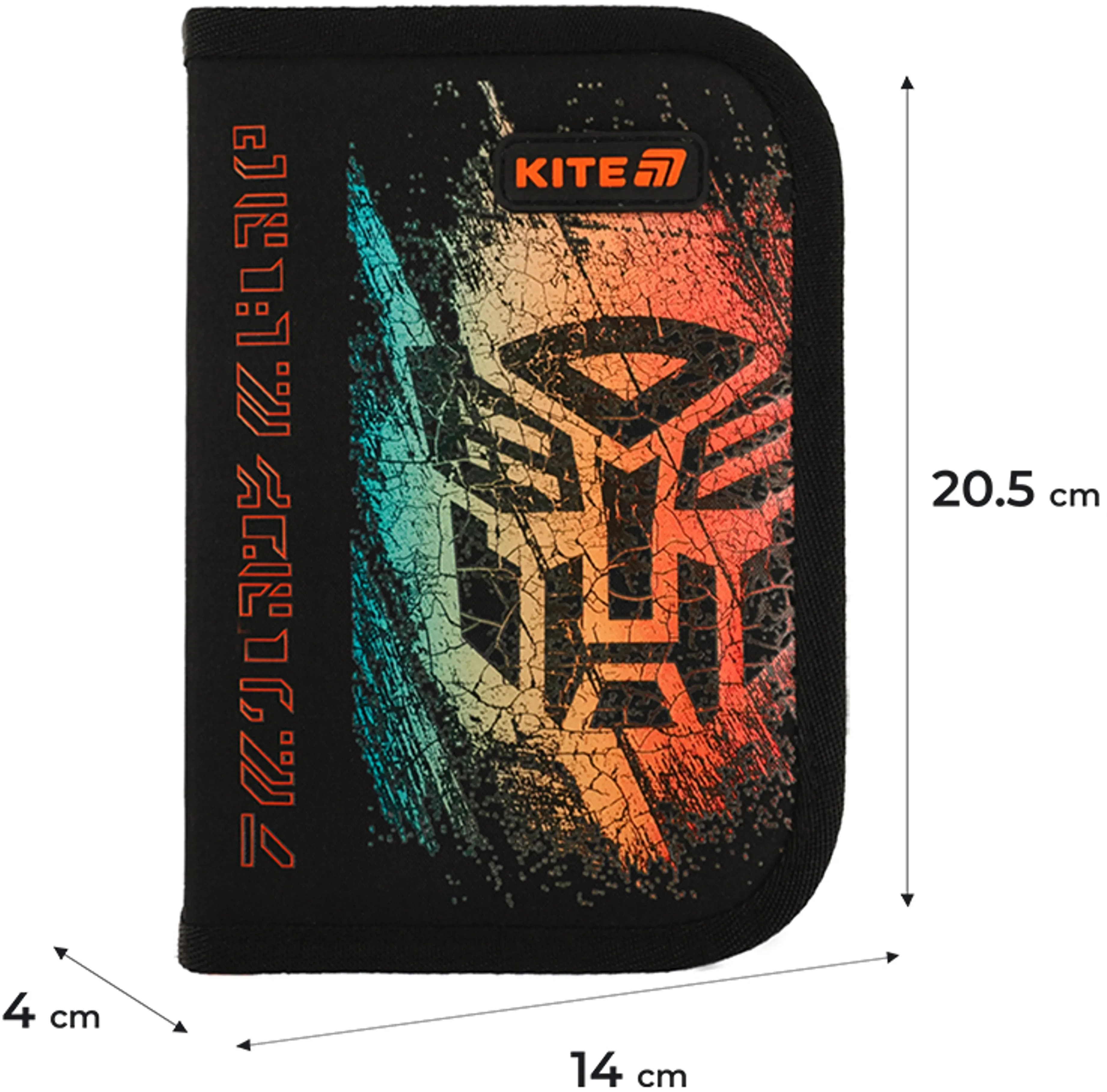 Пенал Kite без наповнення 622 Transformers (tf25-622)фото