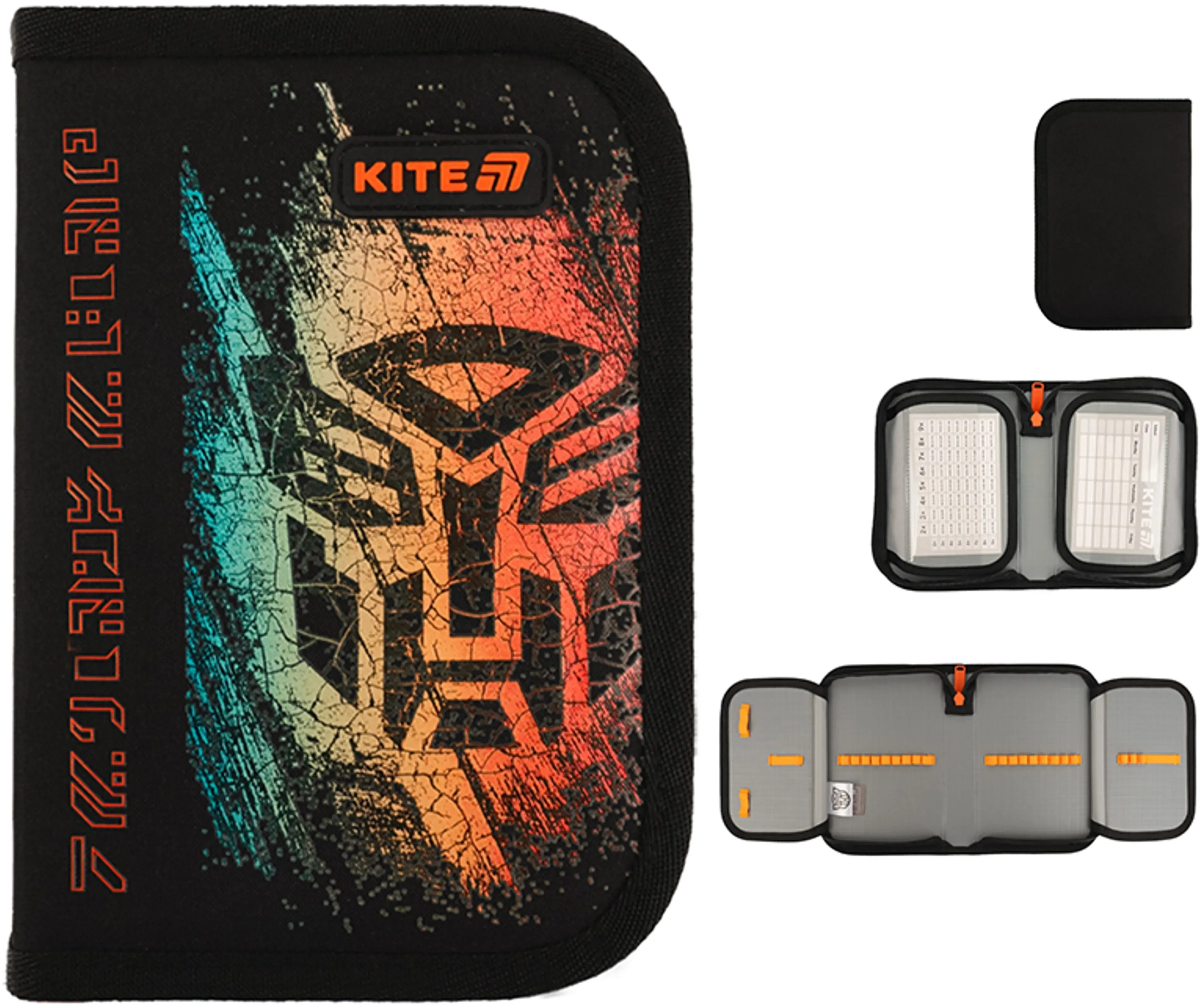 Пенал Kite без наповнення 622 Transformers (tf25-622)фото