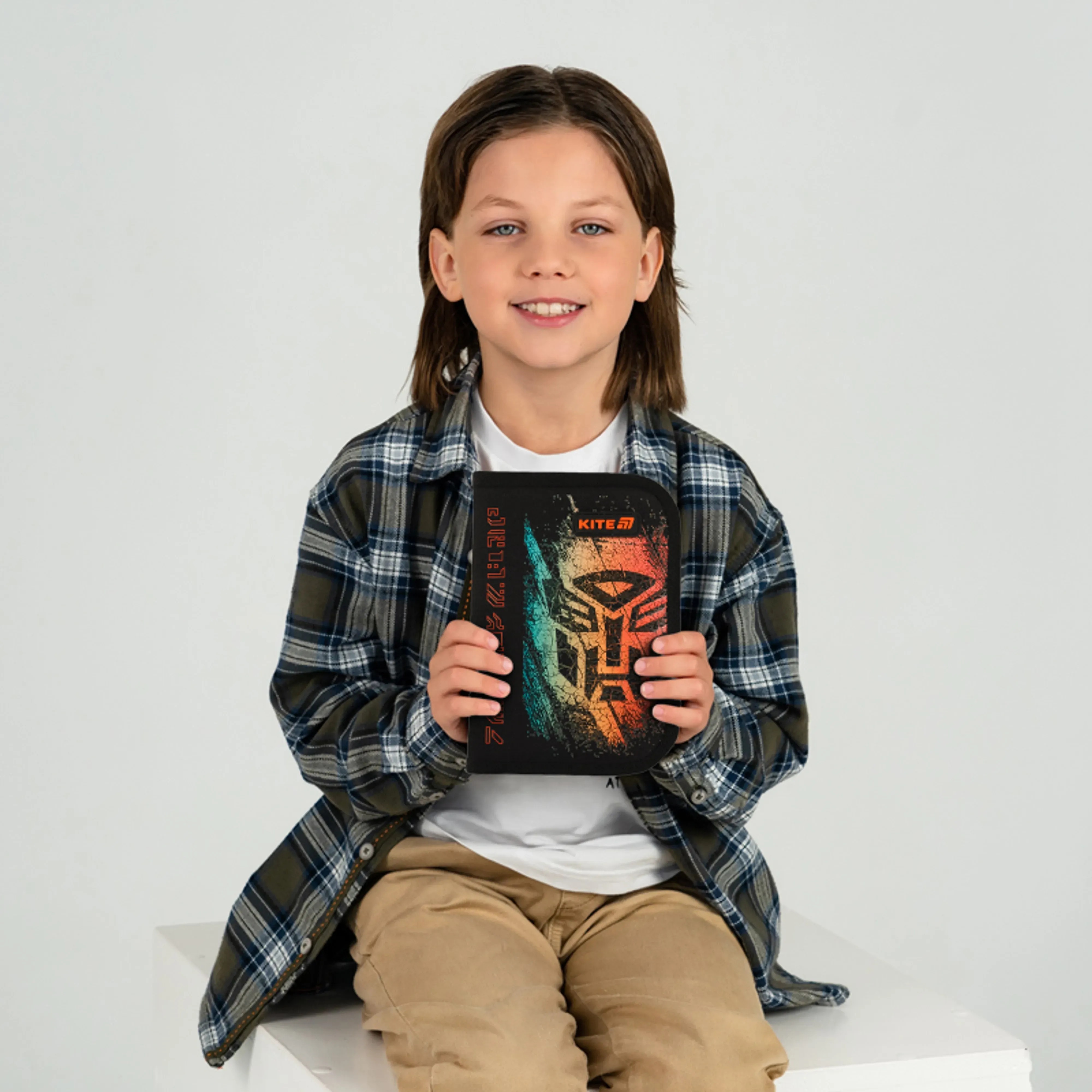 Пенал Kite без наповнення 622 Transformers (tf25-622)фото