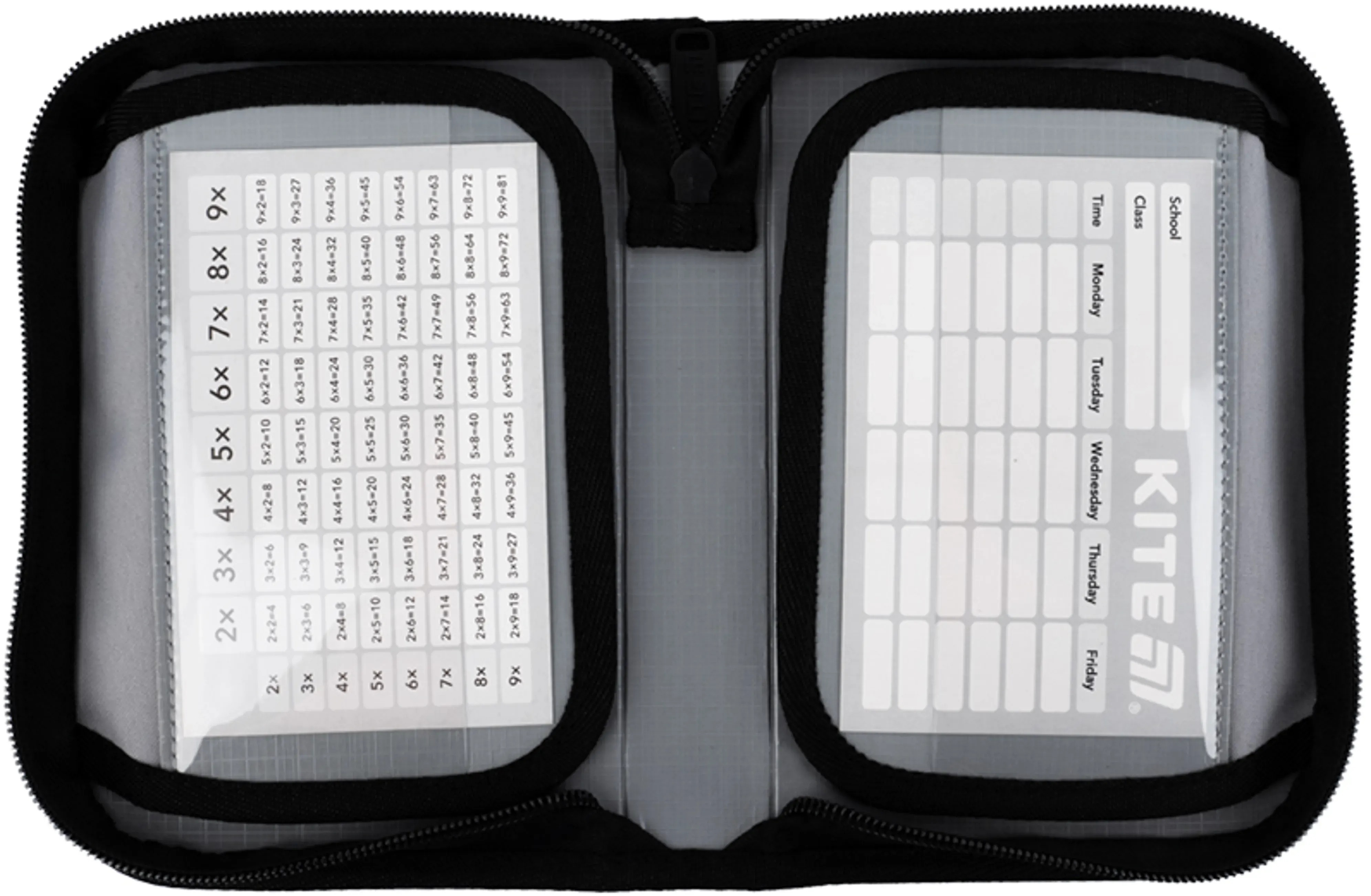 Пенал Kite без наповнення 622-2 Hot Wheels (hw25-622-2)фото3