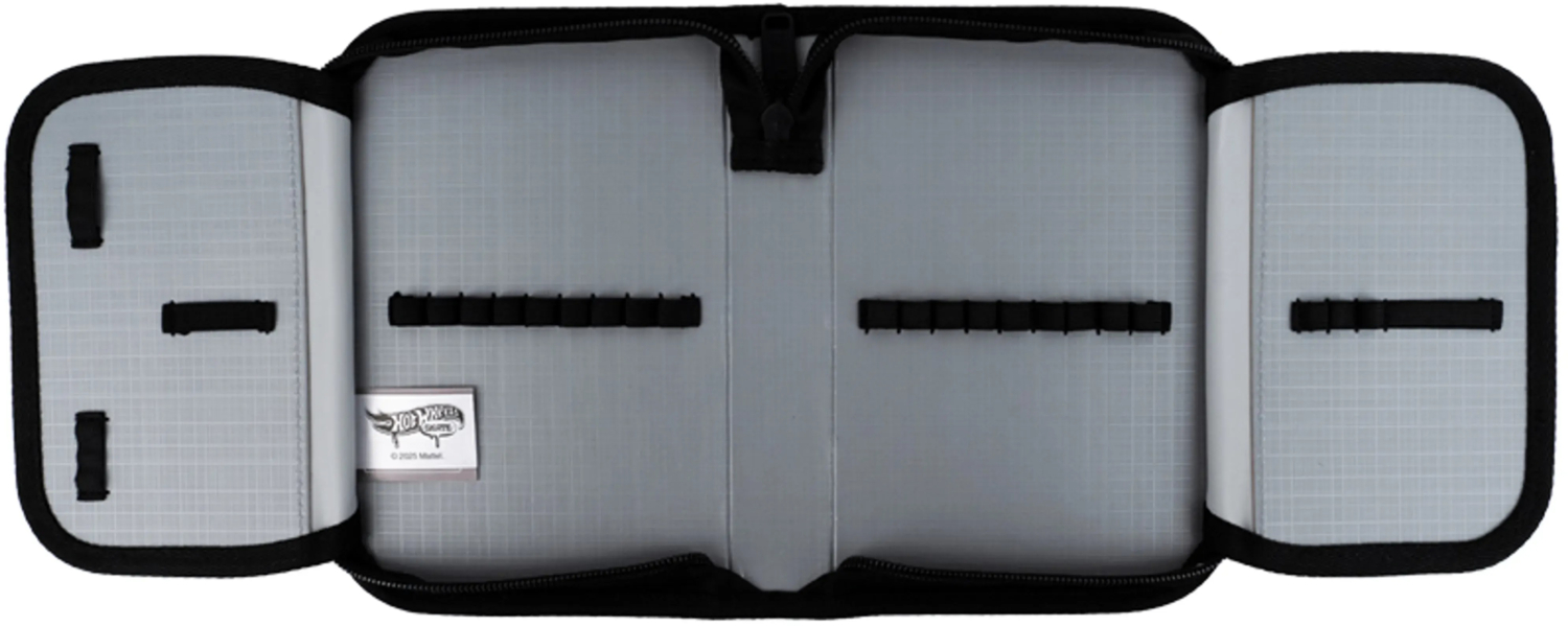 Пенал Kite без наповнення 622-2 Hot Wheels (hw25-622-2)фото