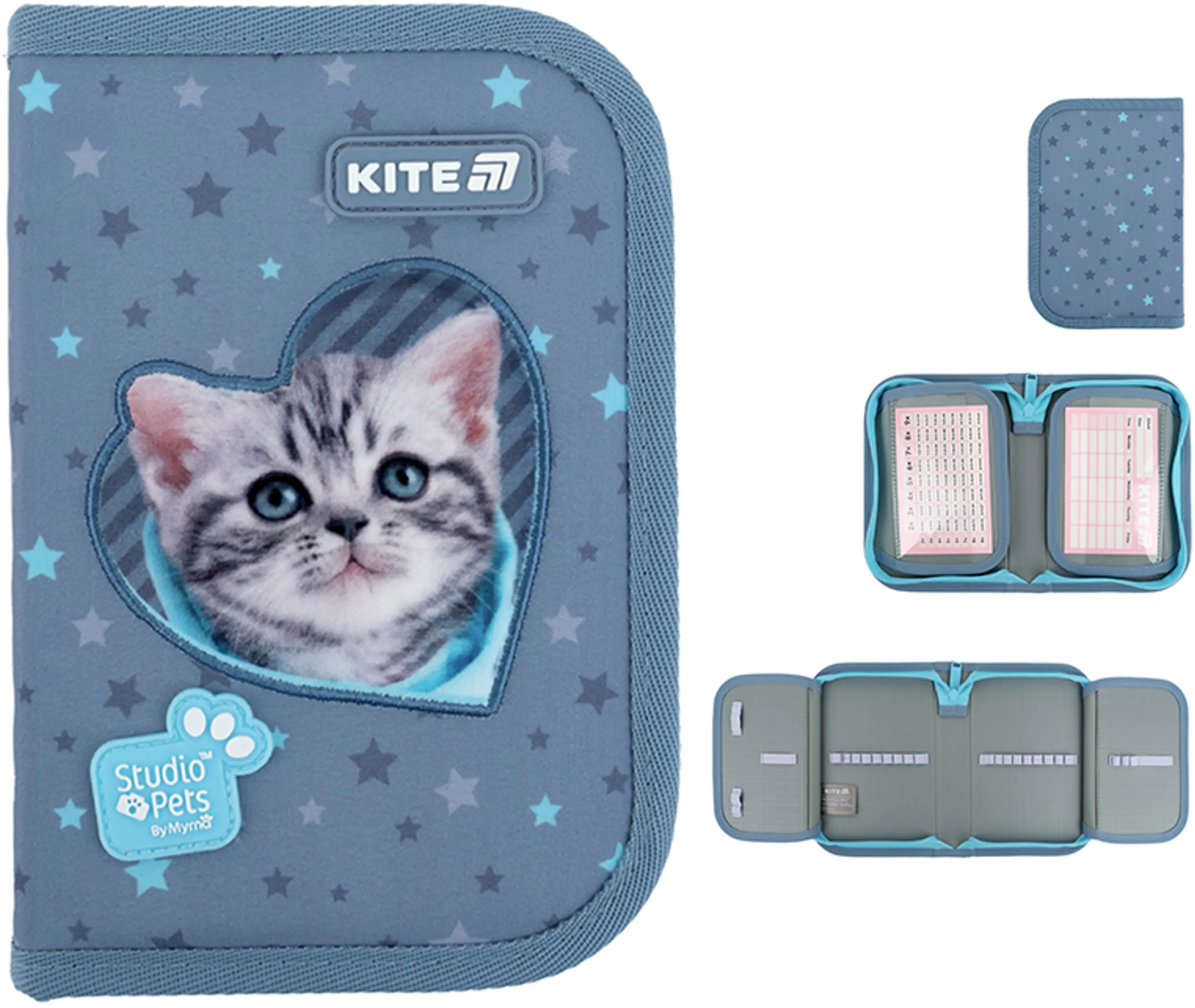 Пенал Kite без наповнення 622-3 Studio Pets (sp25-622-3)фото2