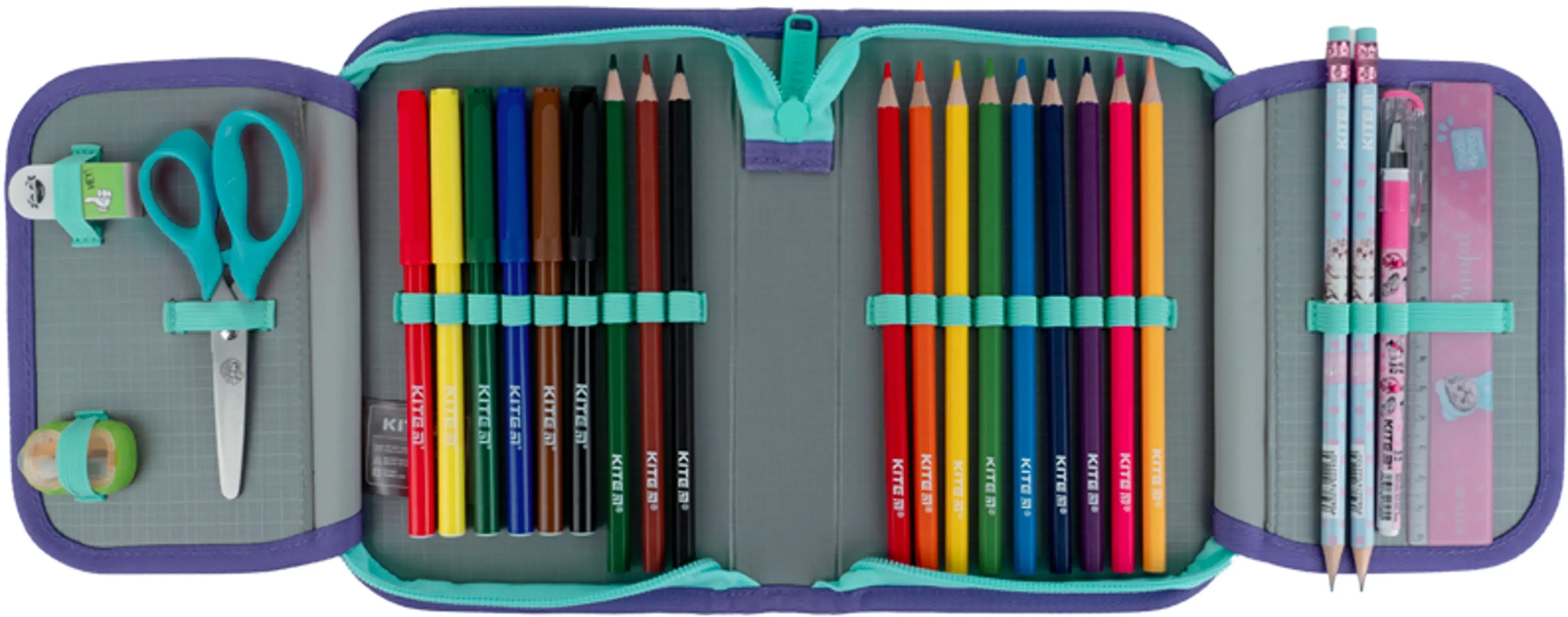 Пенал Kite з наповненням 622H-2 Studio Pets (sp25-622h-2)фото4