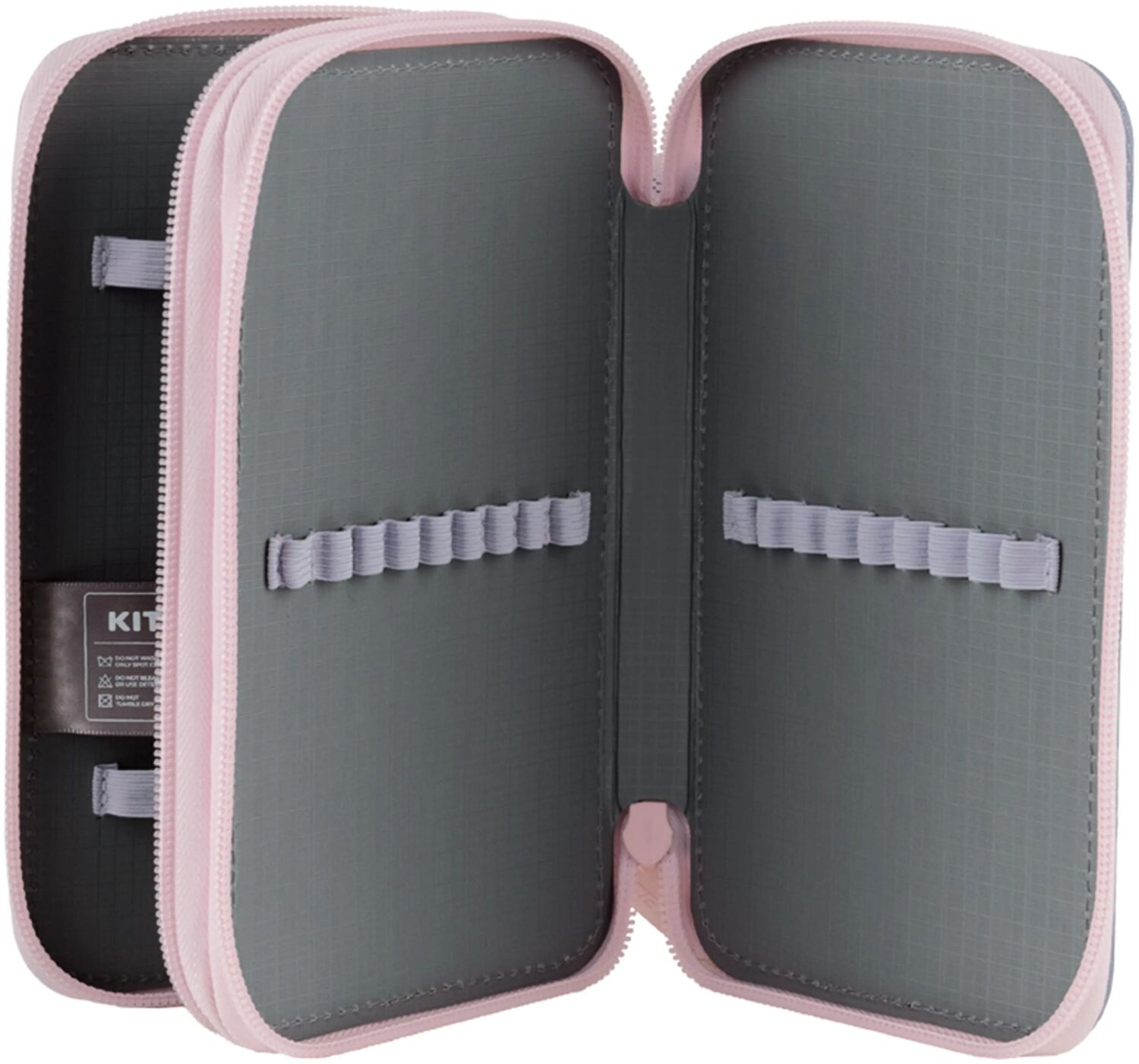 Пенал Kite 2 від., без наповнення 623 College Line Girl (k25-623-1)фото