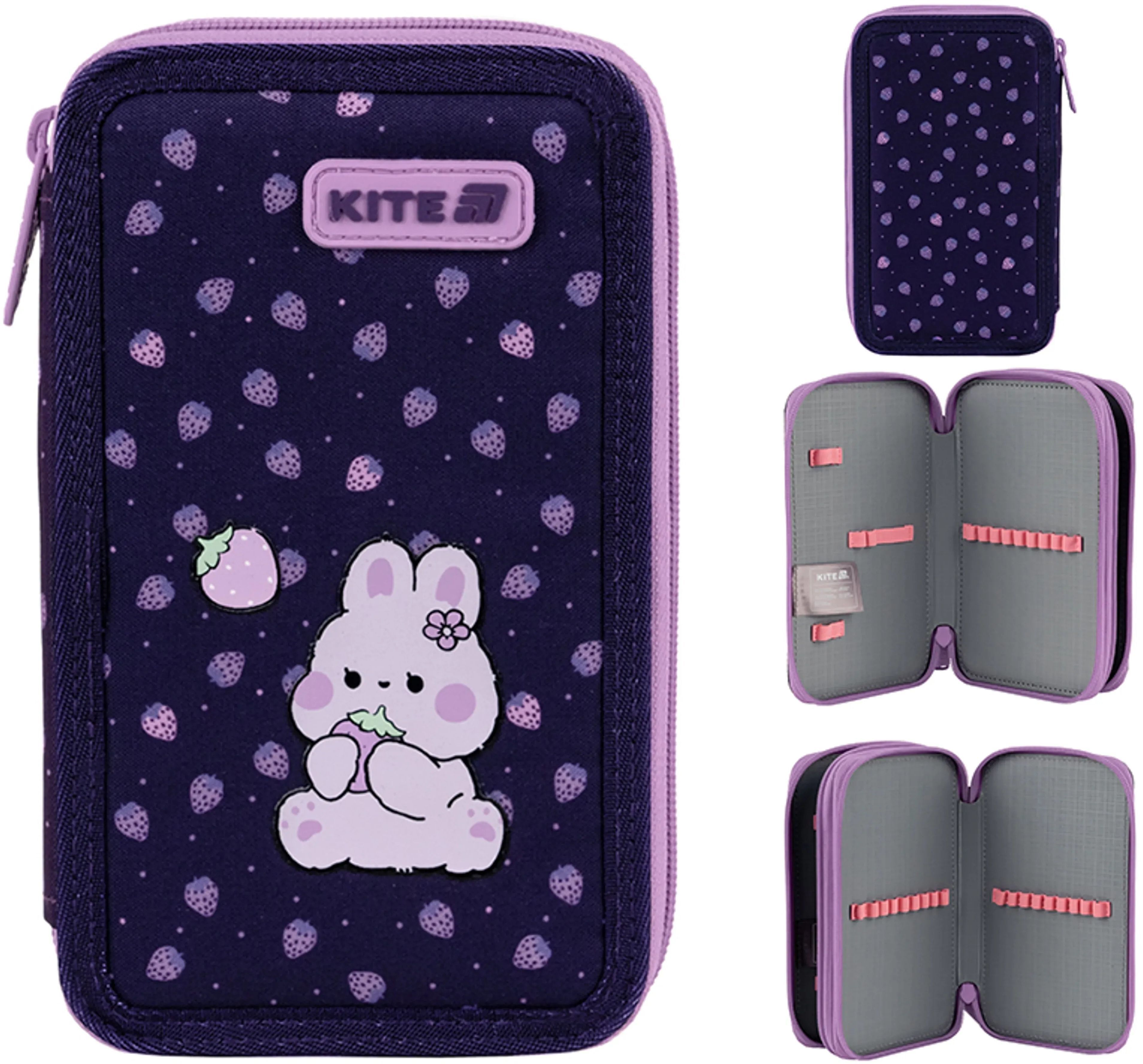 Пенал Kite 2 від., без наповнення 623 Feel Good (k25-623-3)фото5