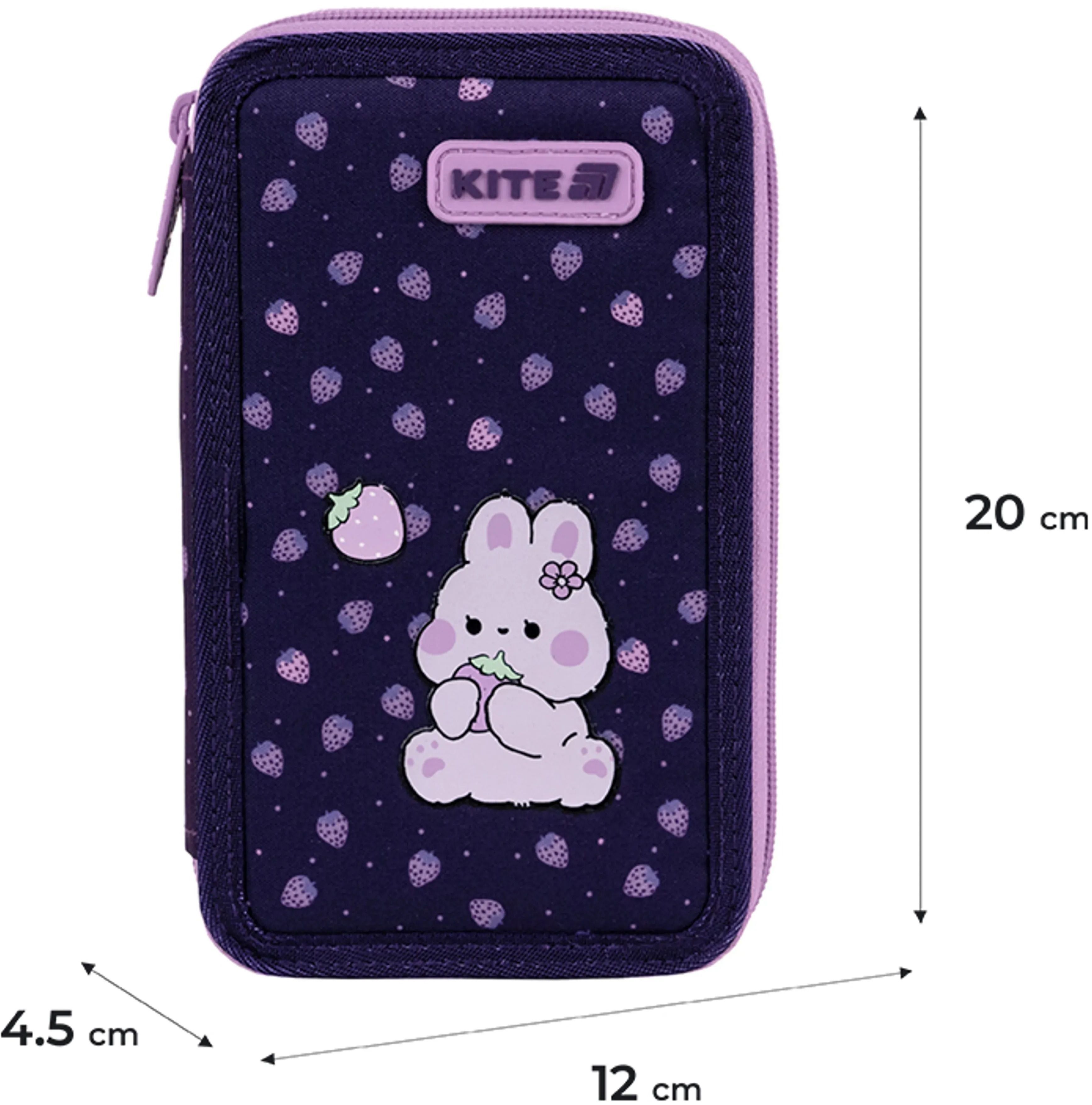 Пенал Kite 2 від., без наповнення 623 Feel Good (k25-623-3)фото6