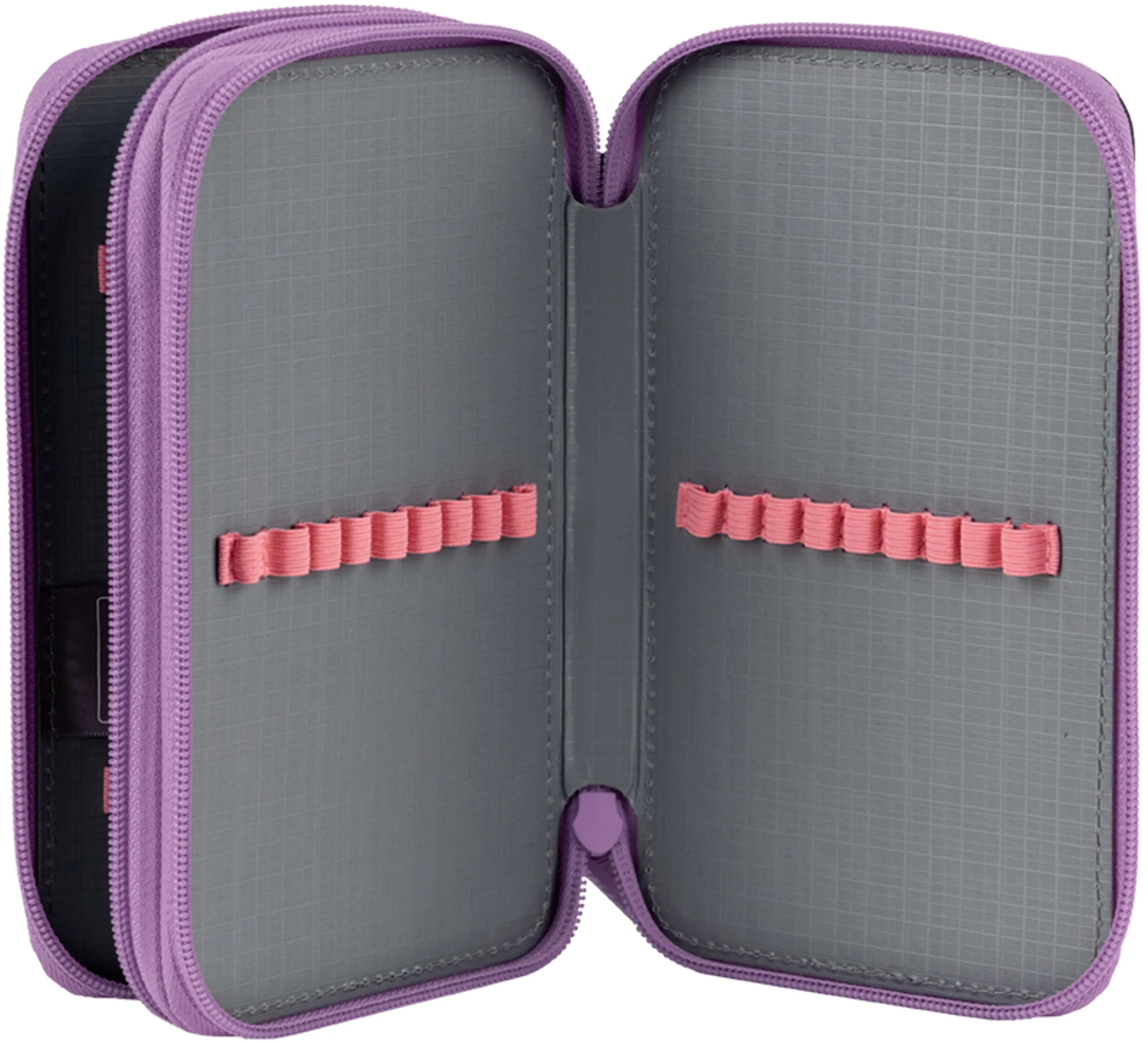 Пенал Kite 2 від., без наповнення 623 Feel Good (k25-623-3)фото4