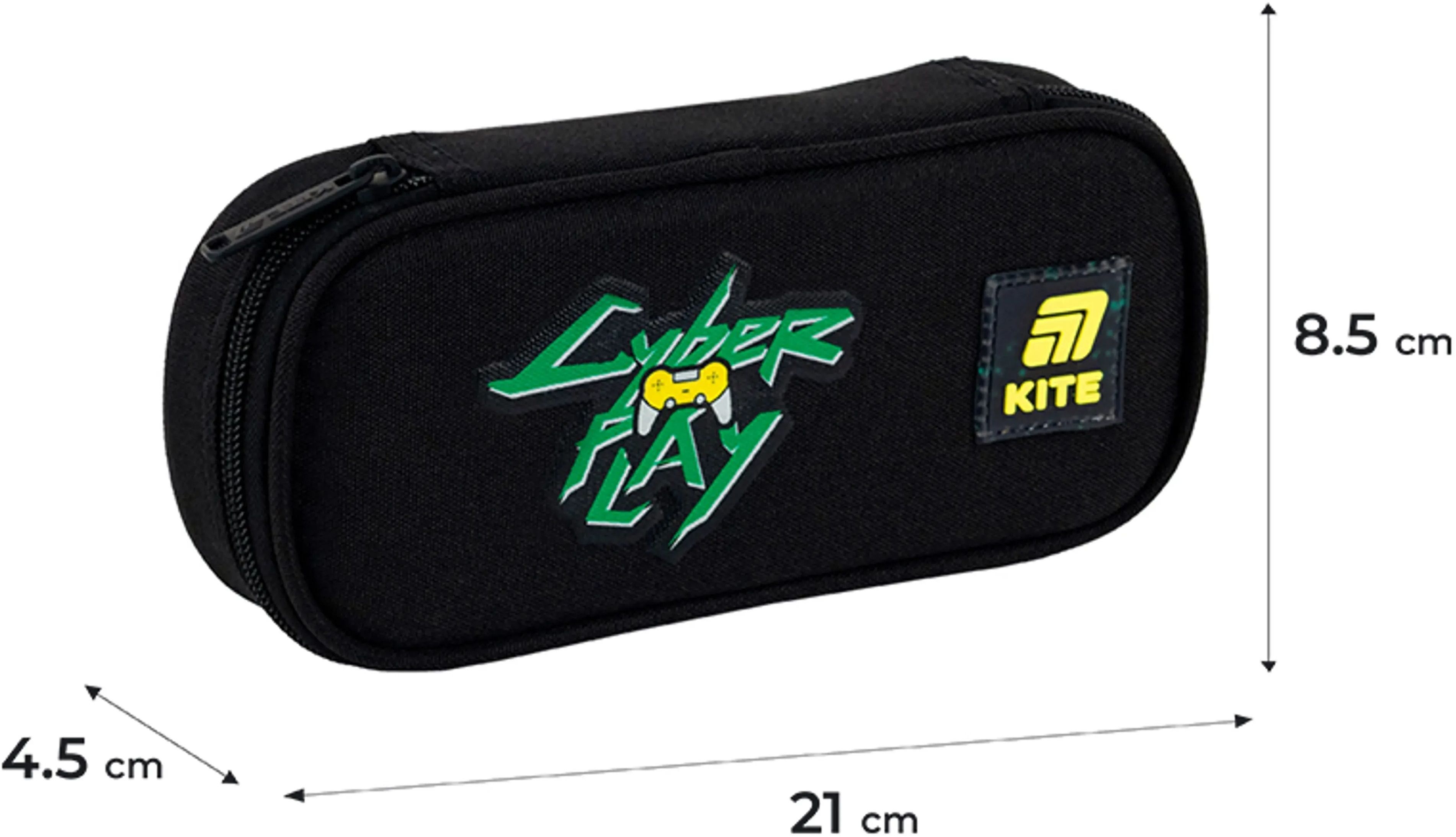 Пенал Kite 662 Cyber Game (k25-662-12)фото5