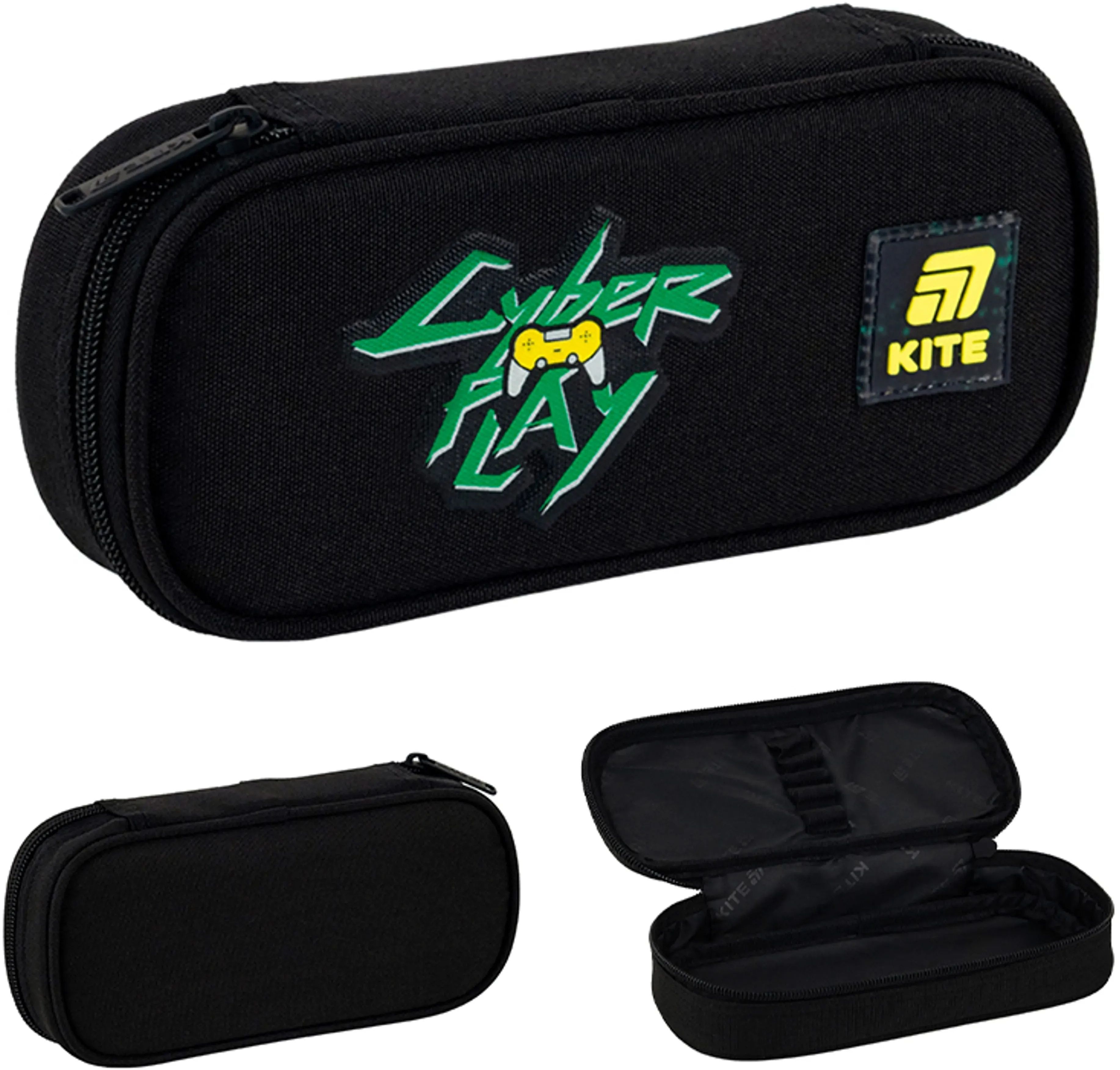 Пенал Kite 662 Cyber Game (k25-662-12)фото4