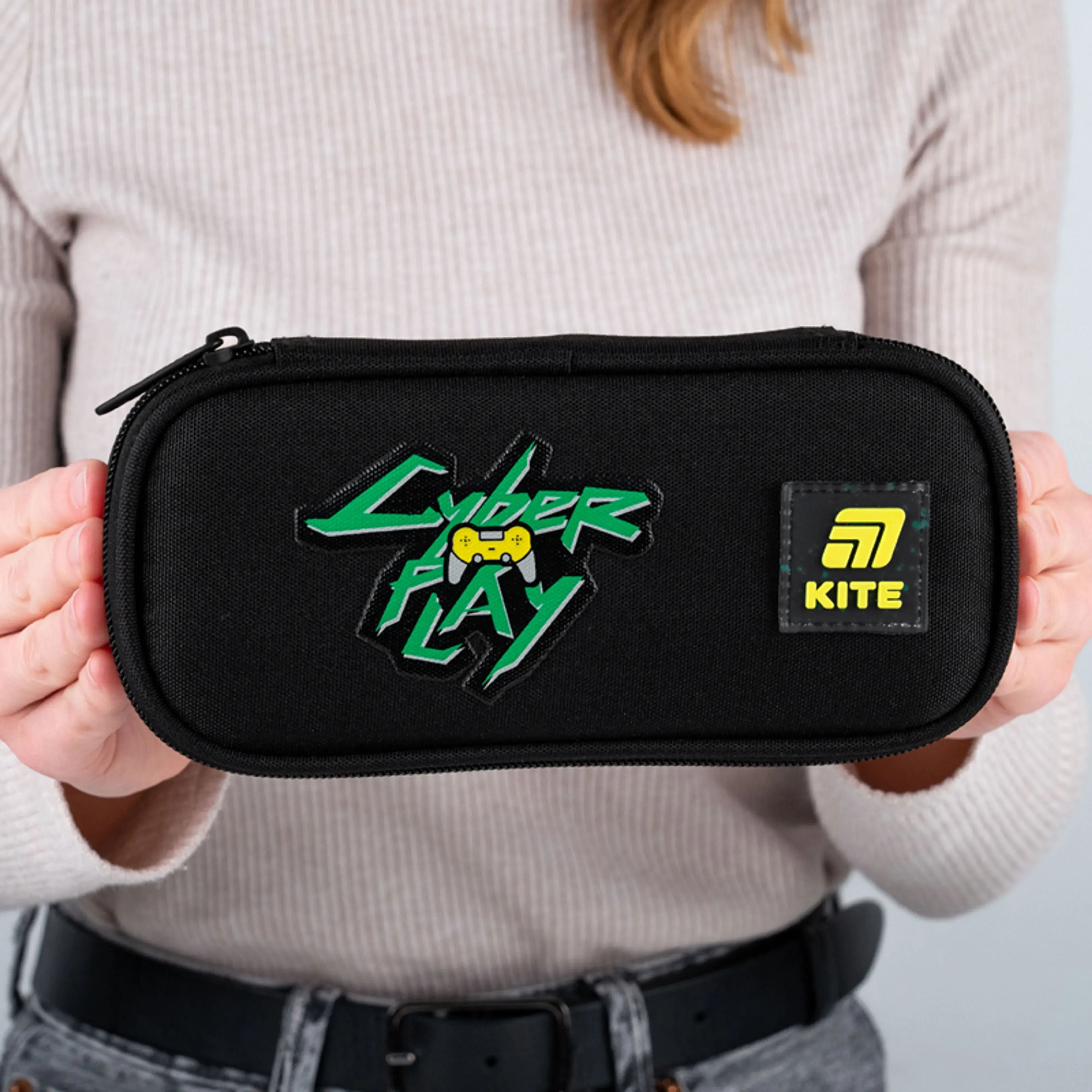 Пенал Kite 662 Cyber Game (k25-662-12)фото6