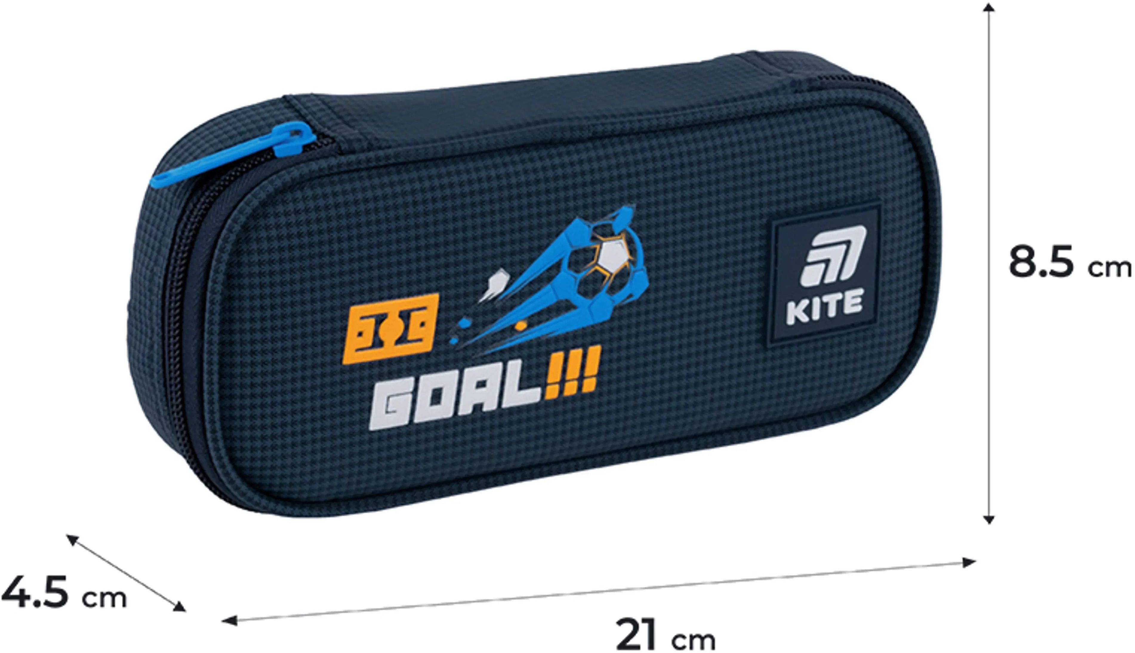 Пенал Kite 662 Goal Time (k25-662-8)фото