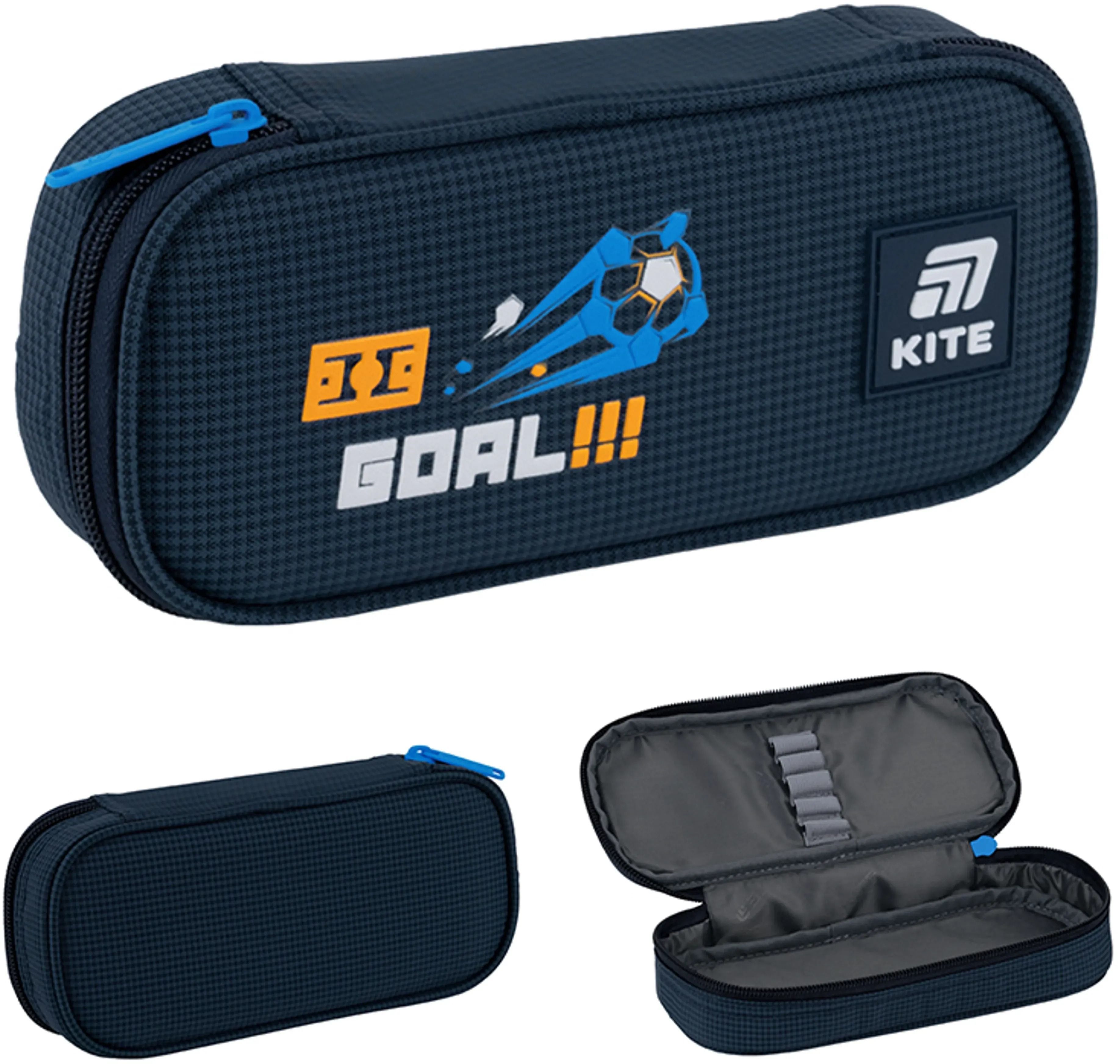 Пенал Kite 662 Goal Time (k25-662-8)фото