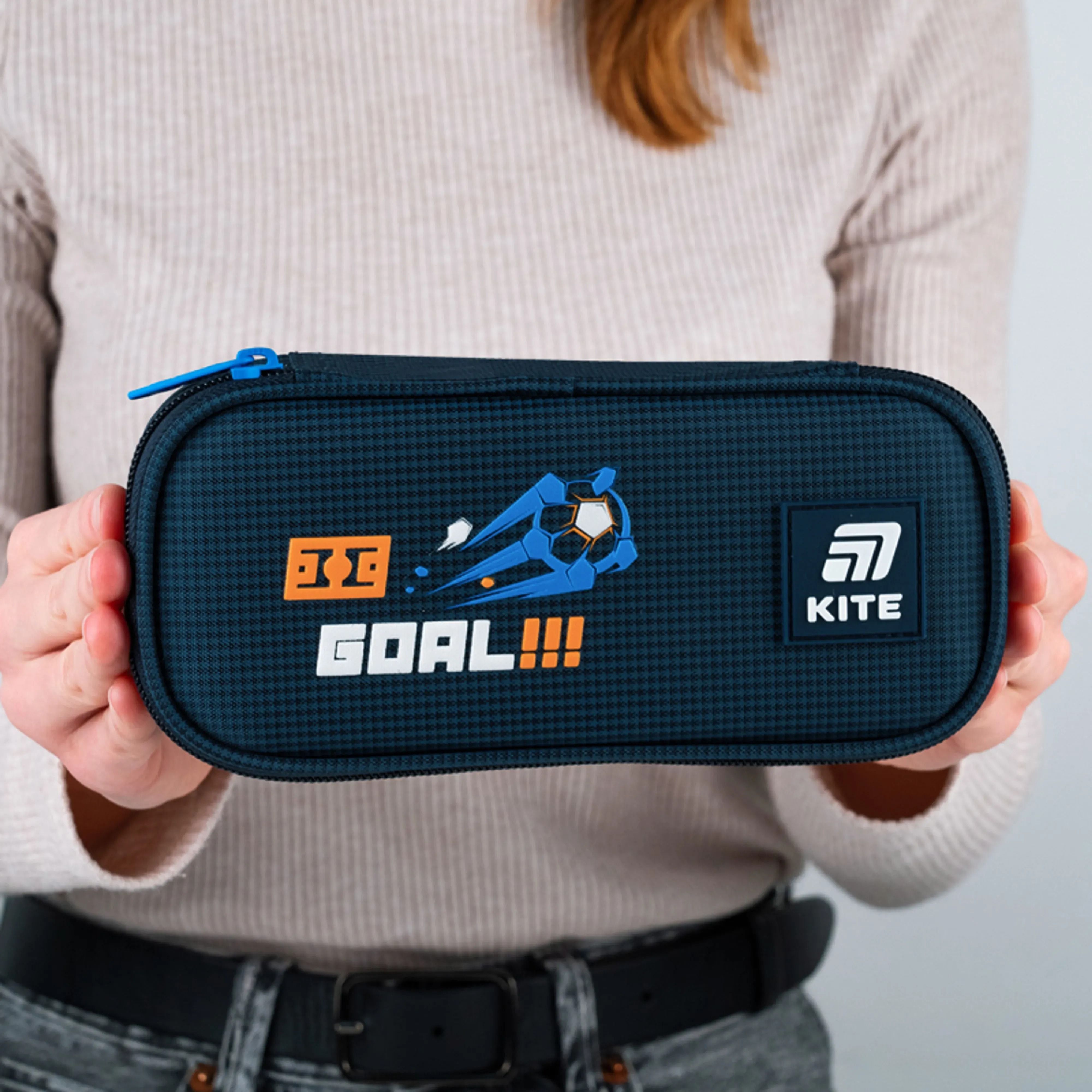 Пенал Kite 662 Goal Time (k25-662-8)фото