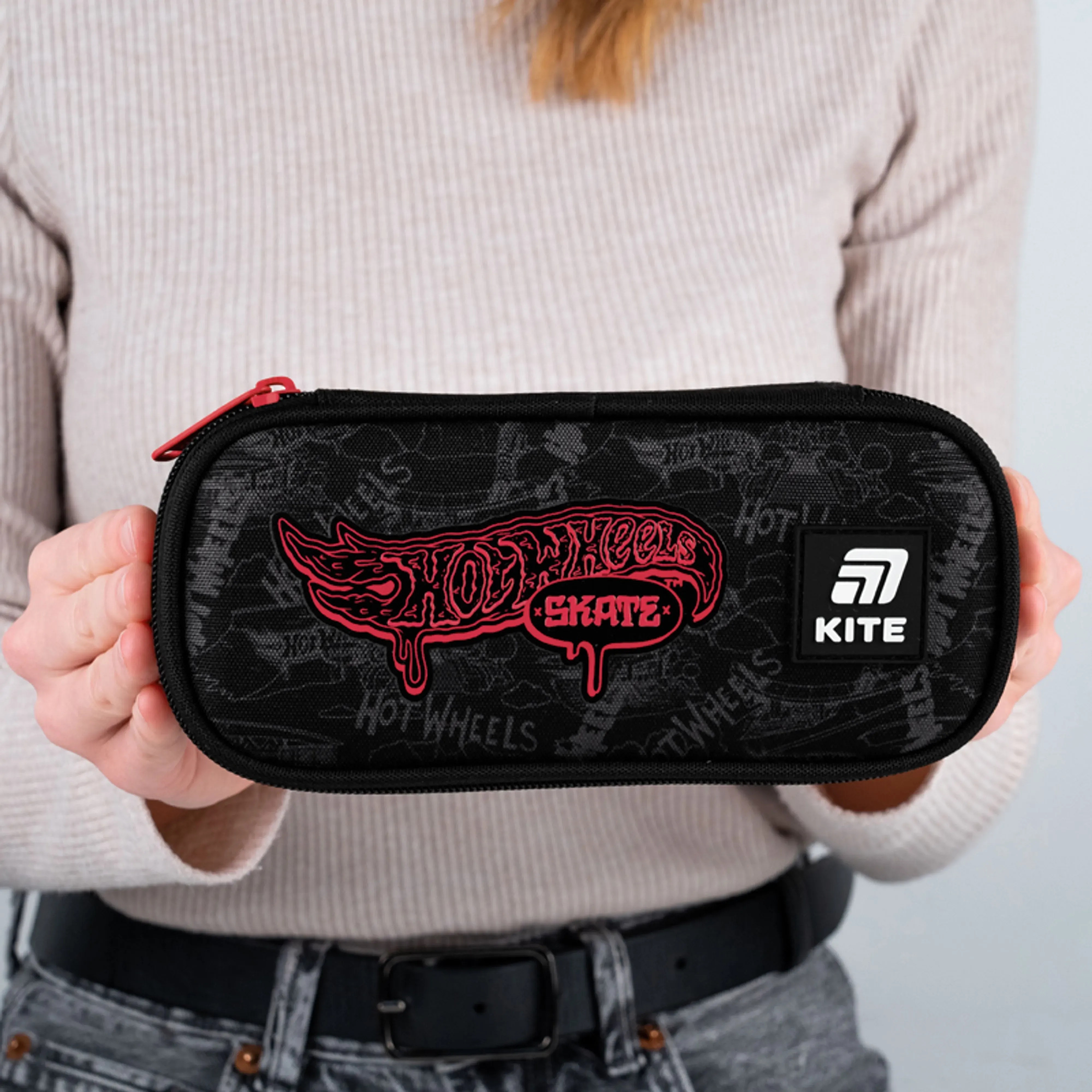 Пенал Kite 662-1 Hot Wheels (hw25-662-1)фото6