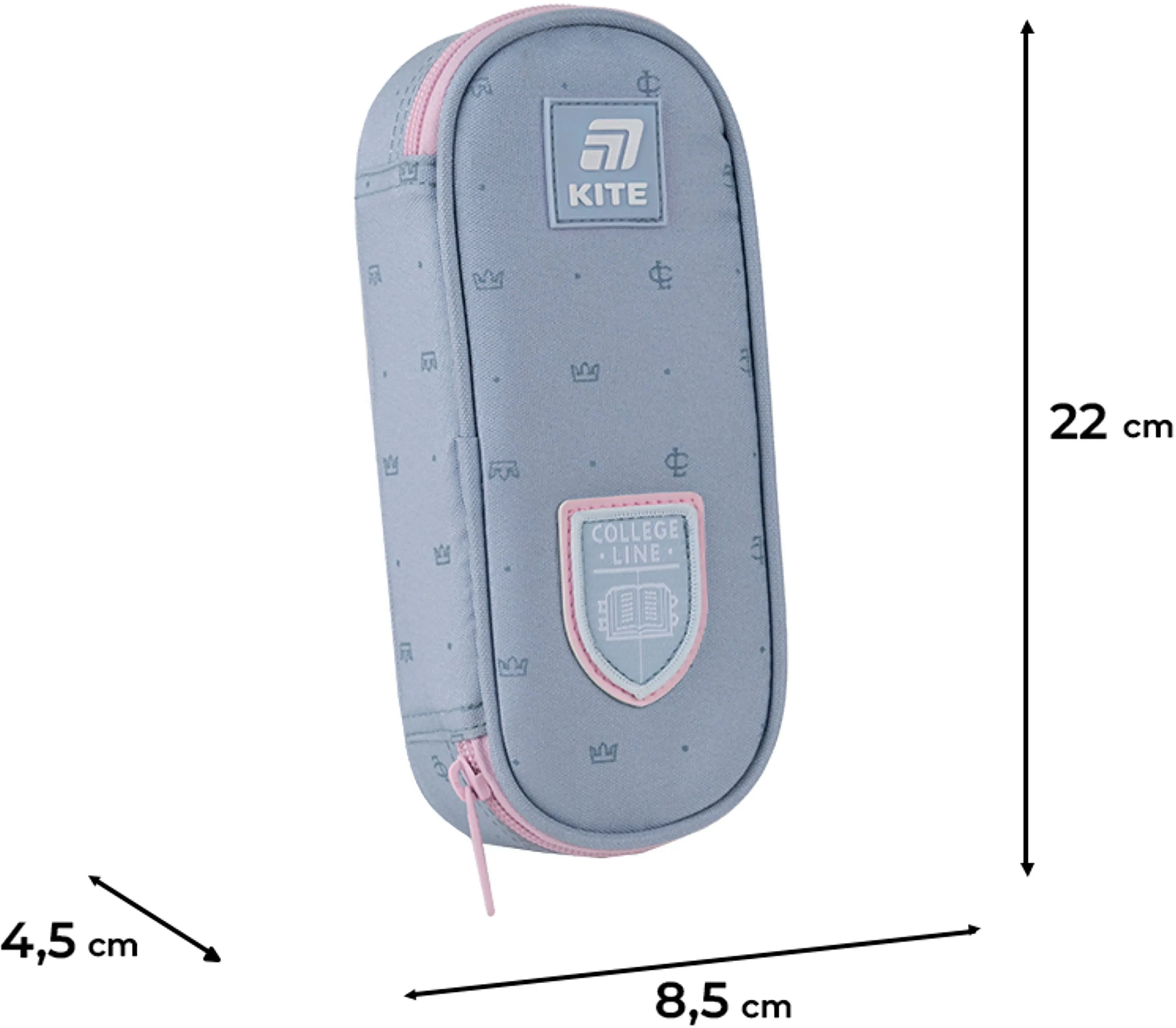 Пенал Kite 599 College Line Girl (k25-599-3)фото6