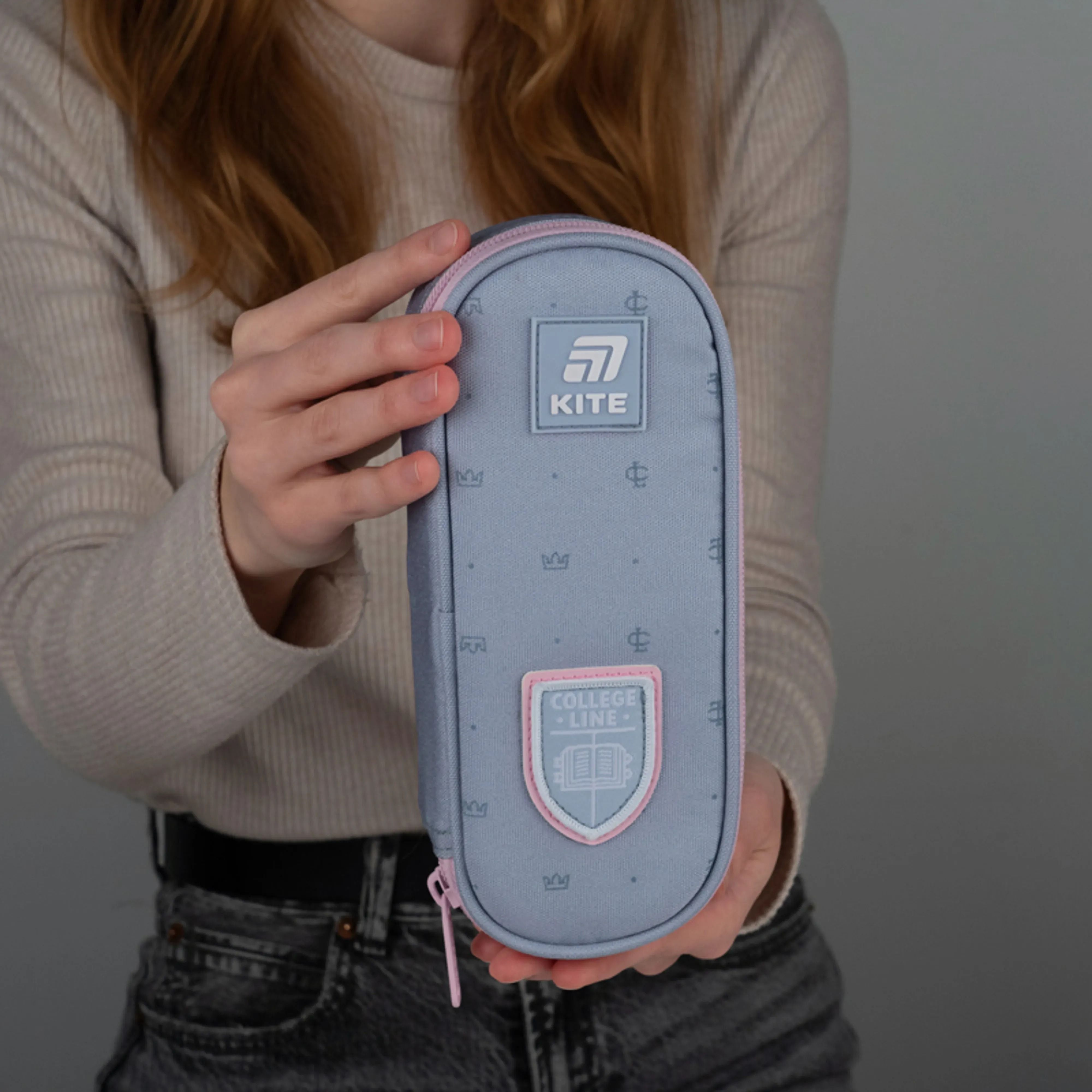 Пенал Kite 599 College Line Girl (k25-599-3)фото7